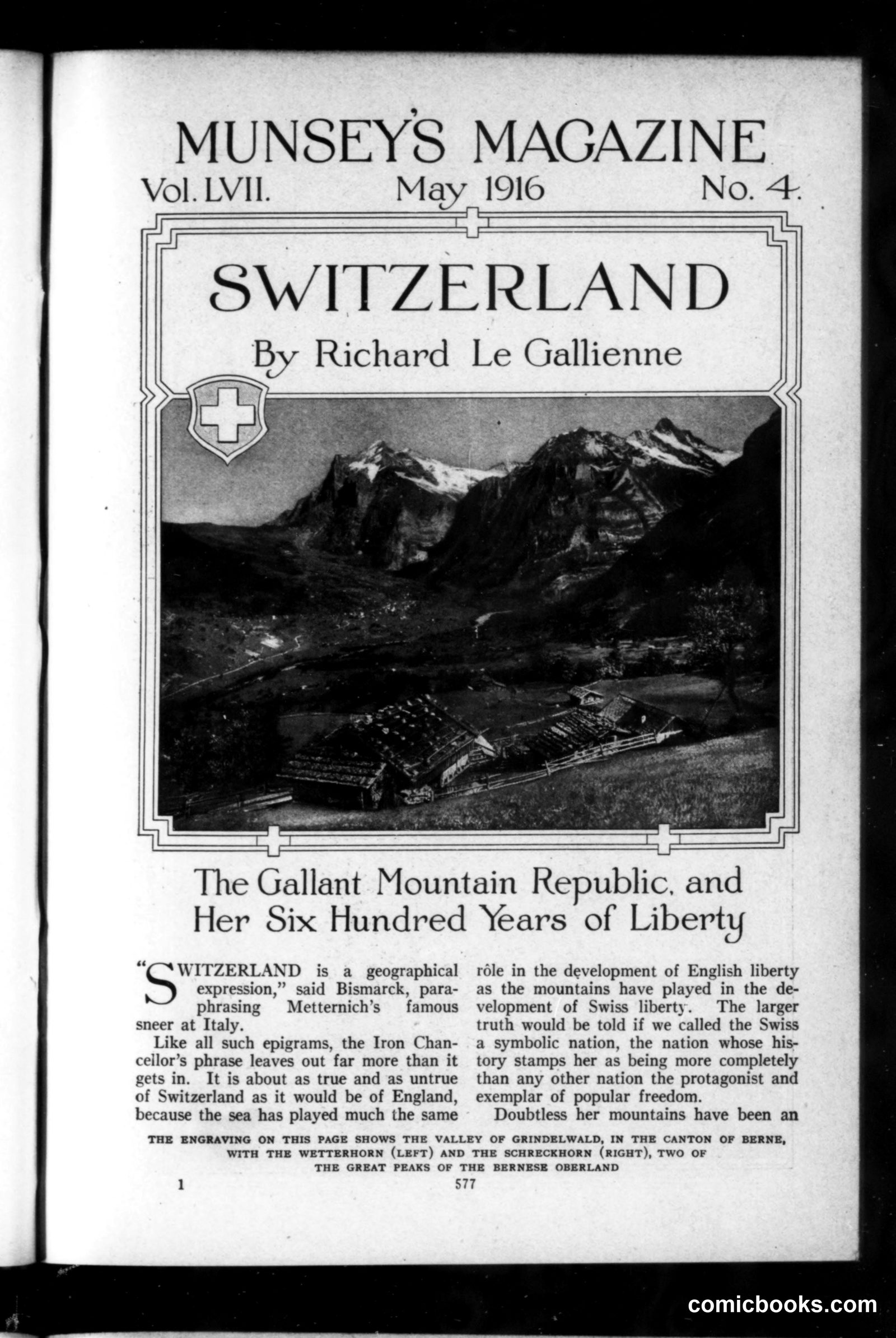 Munsey's Magazine, May 1916