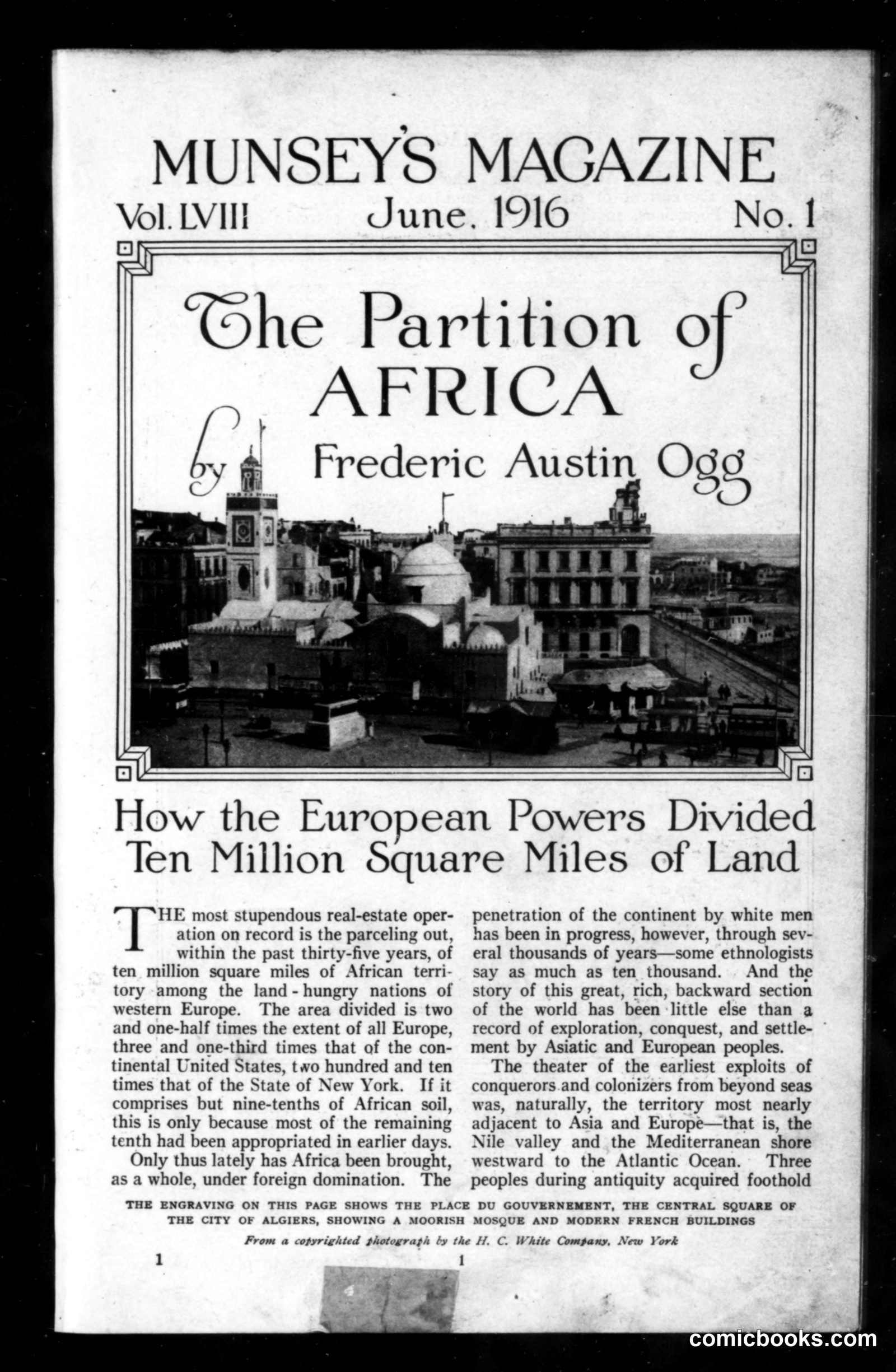 Munsey's Magazine, June 1916