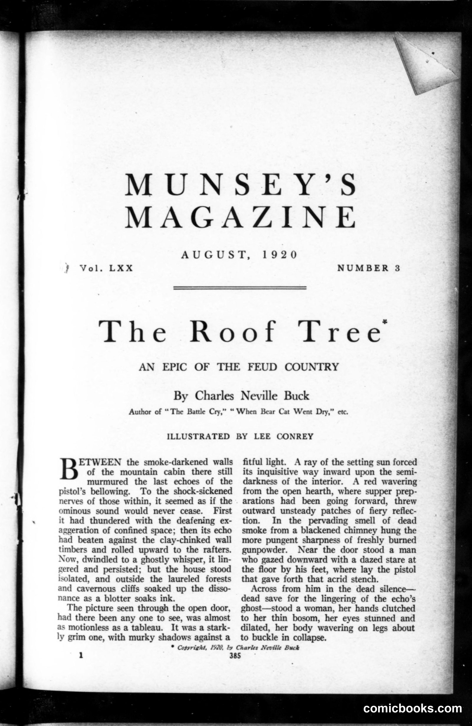 Munsey's Magazine, August 1920