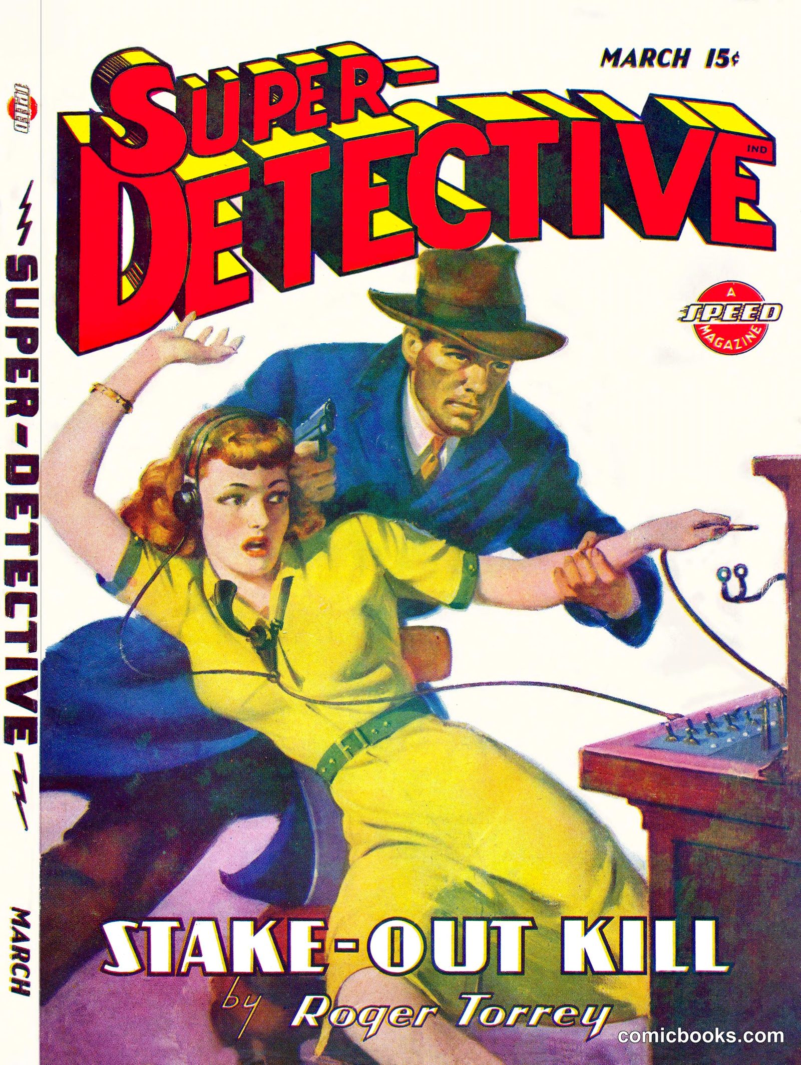 Super Detective, March 1946