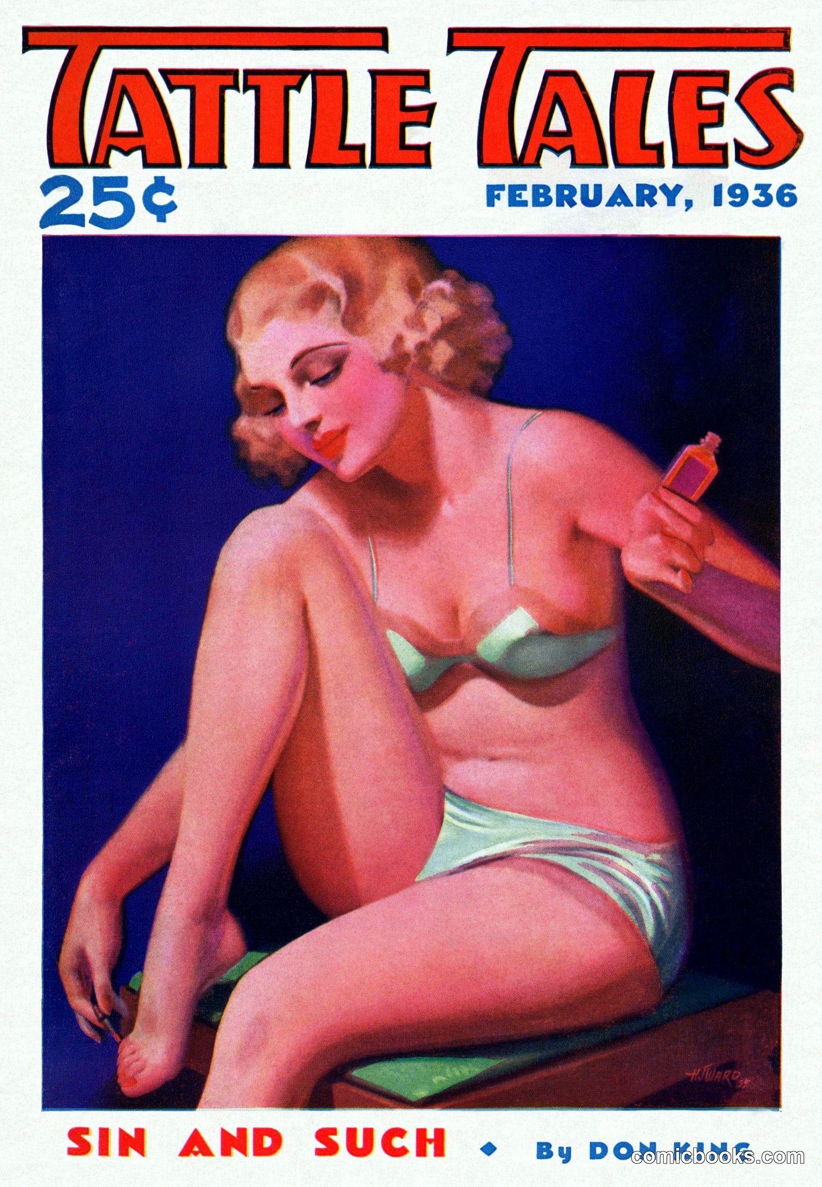 Tattle Tales, February 1936