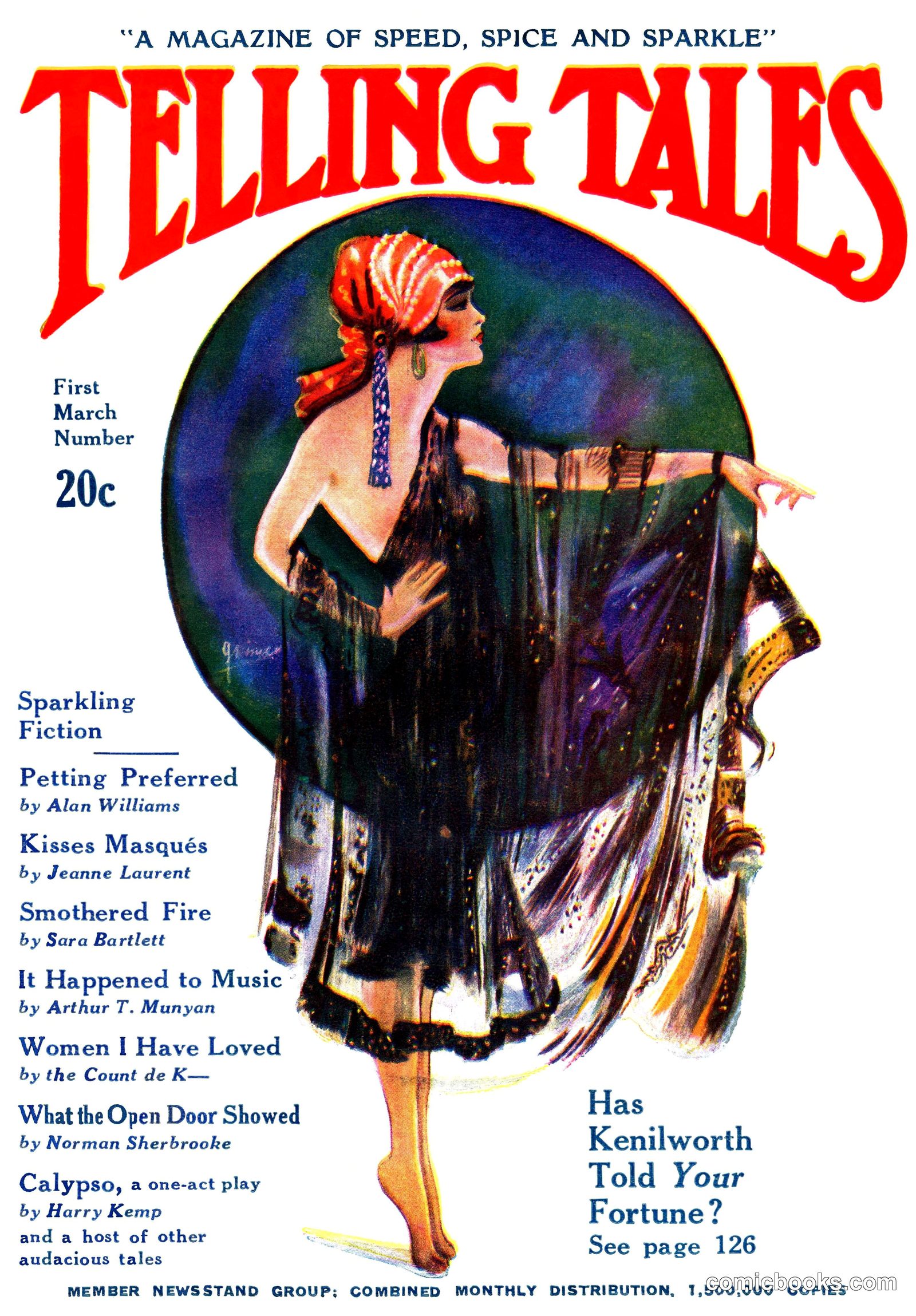 Telling Tales, First March Number