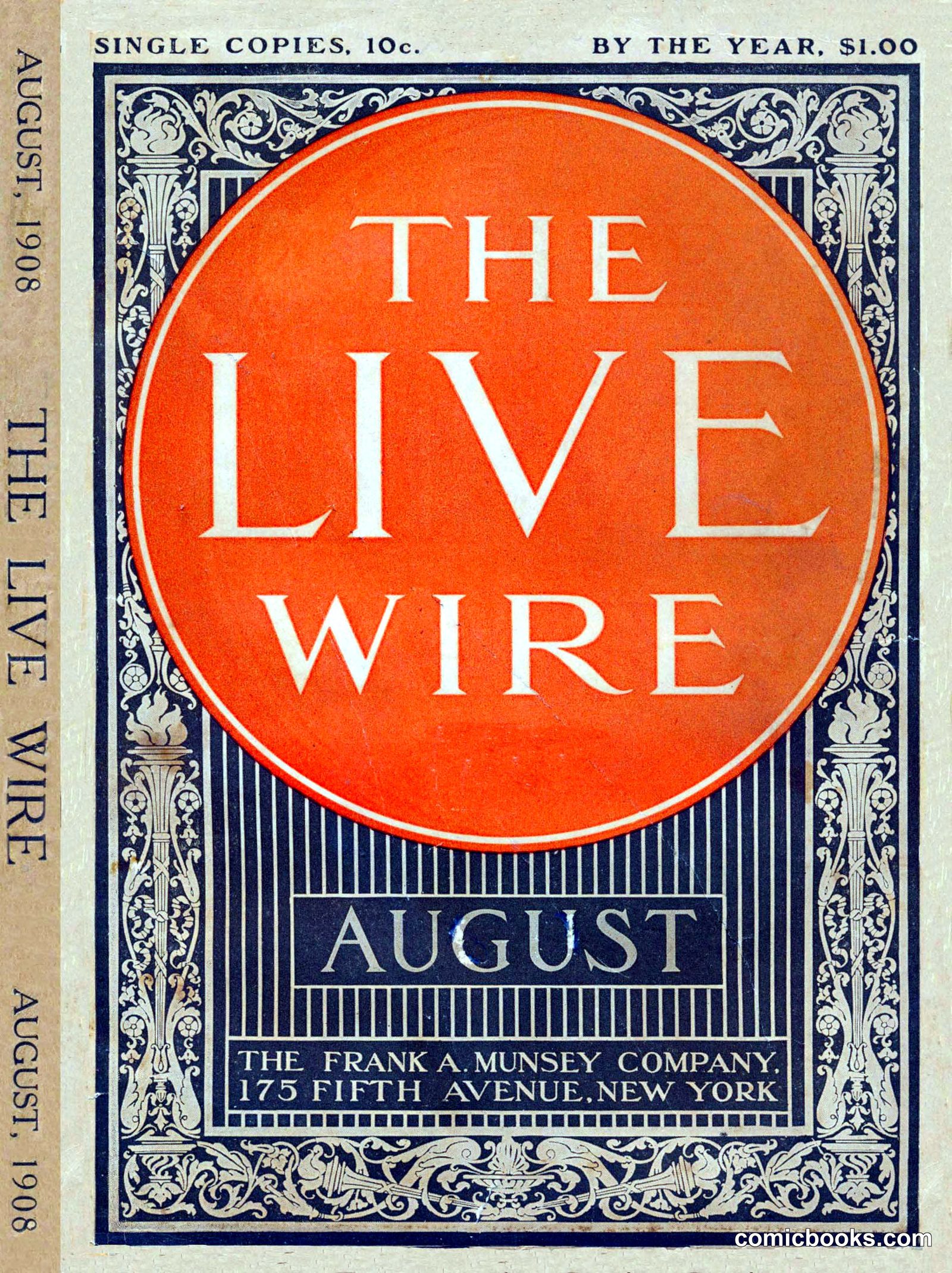 The Live Wire, August 1908