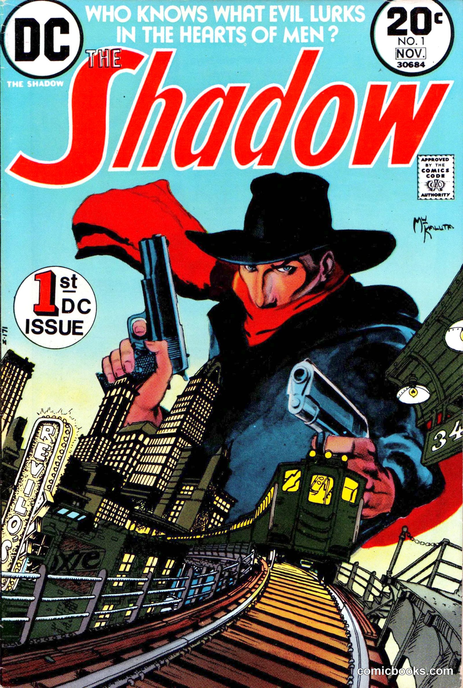 The Shadow, No. 1