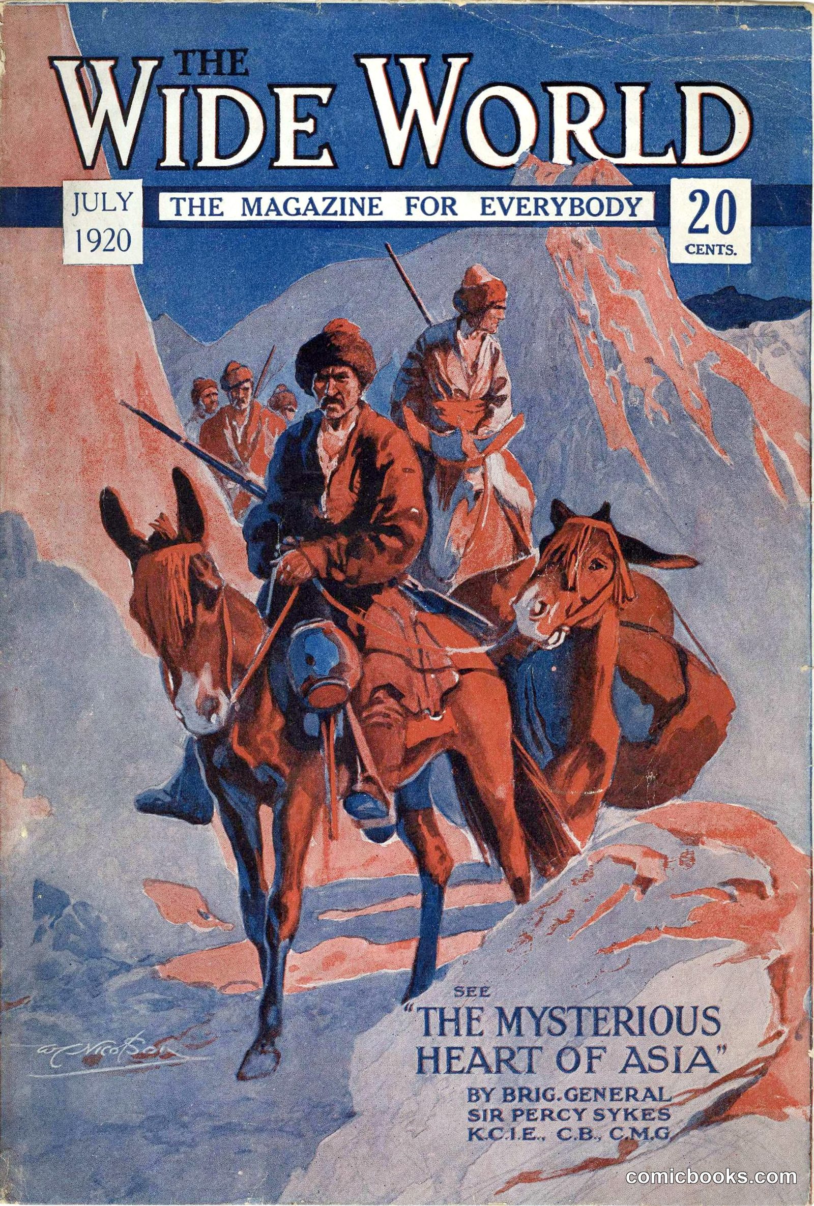 The Wide World, July 1920