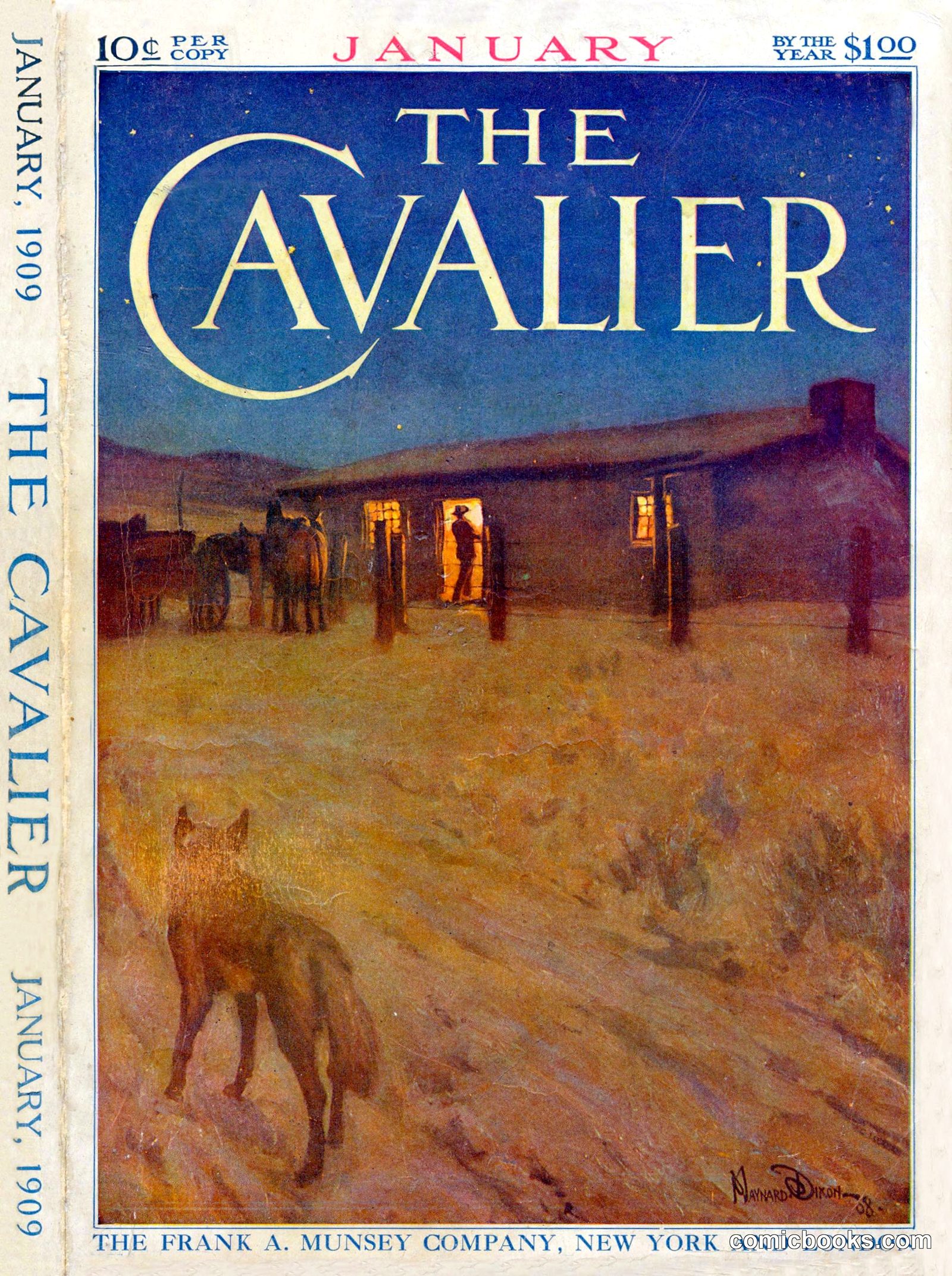 The Cavalier, January 1909