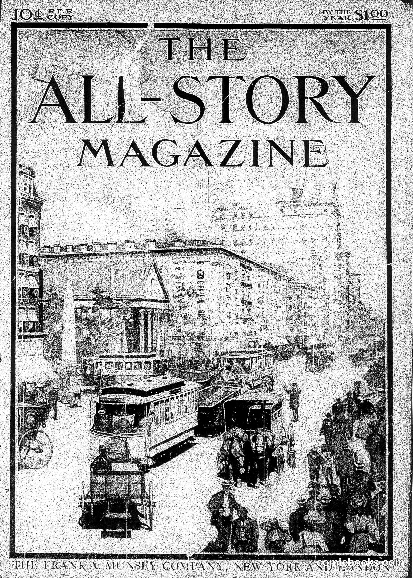 The All-Story Magazine