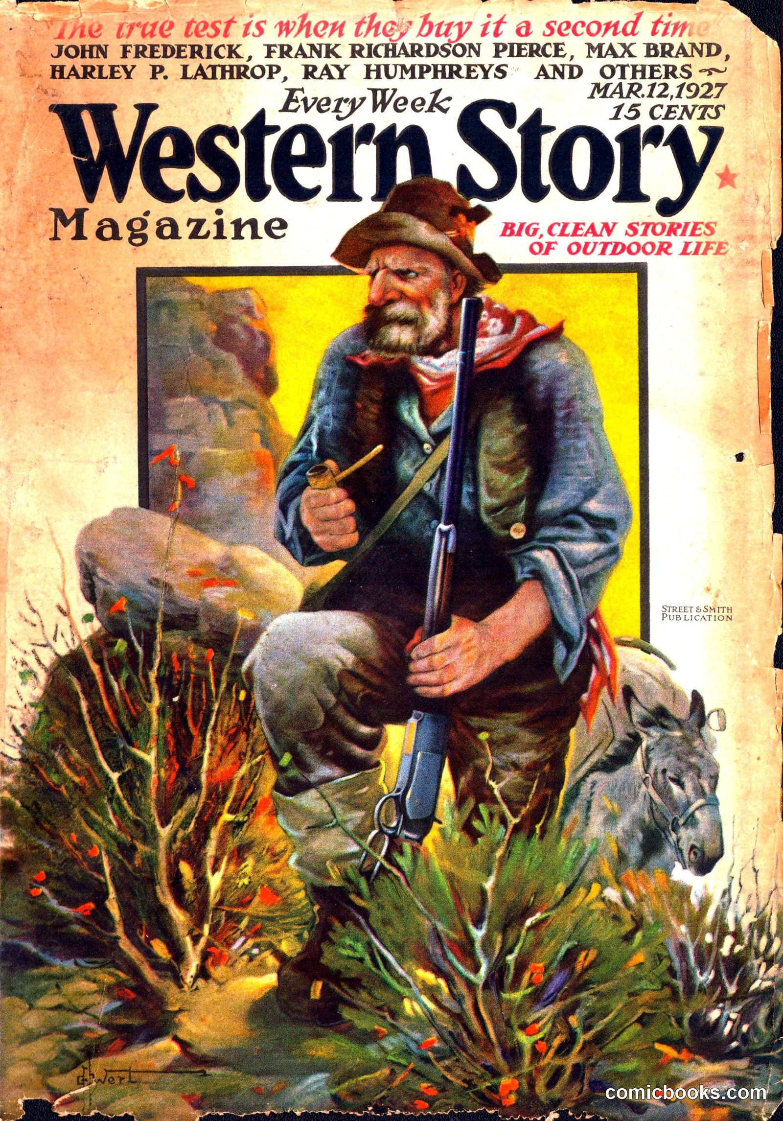 Western Story Magazine, March 12, 1927
