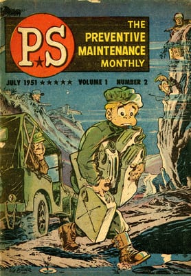 PS: The Preventive Maintenance Monthly
