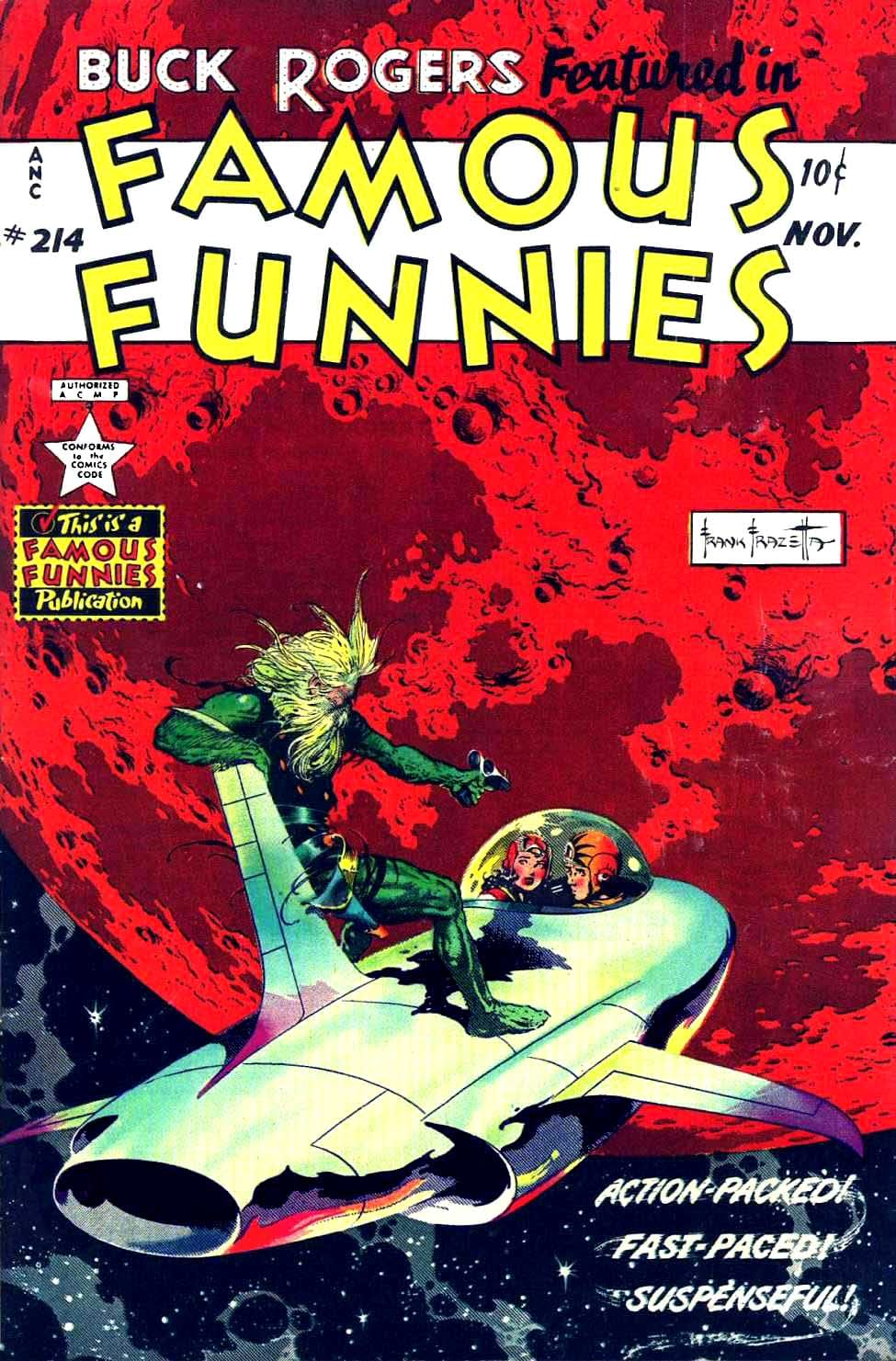 Famous Funnies (first newsstand comic book)
