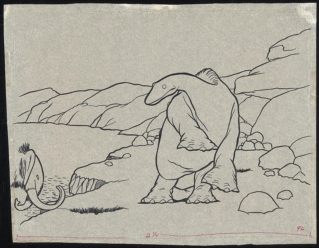 Gertie the Dinosaur (frame)