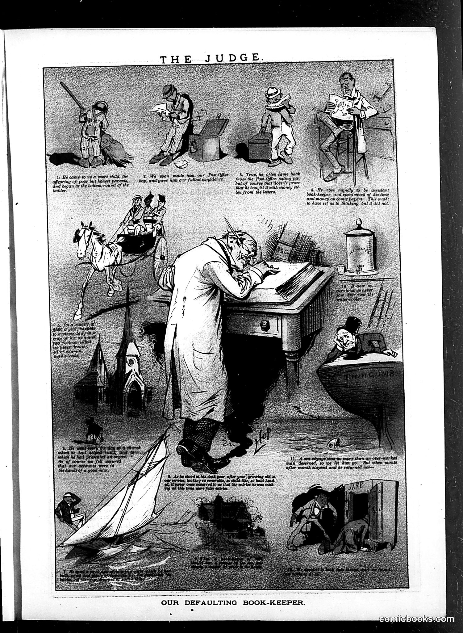 Judge — October 29, 1881 — page 9: Judge, 1881-10-29