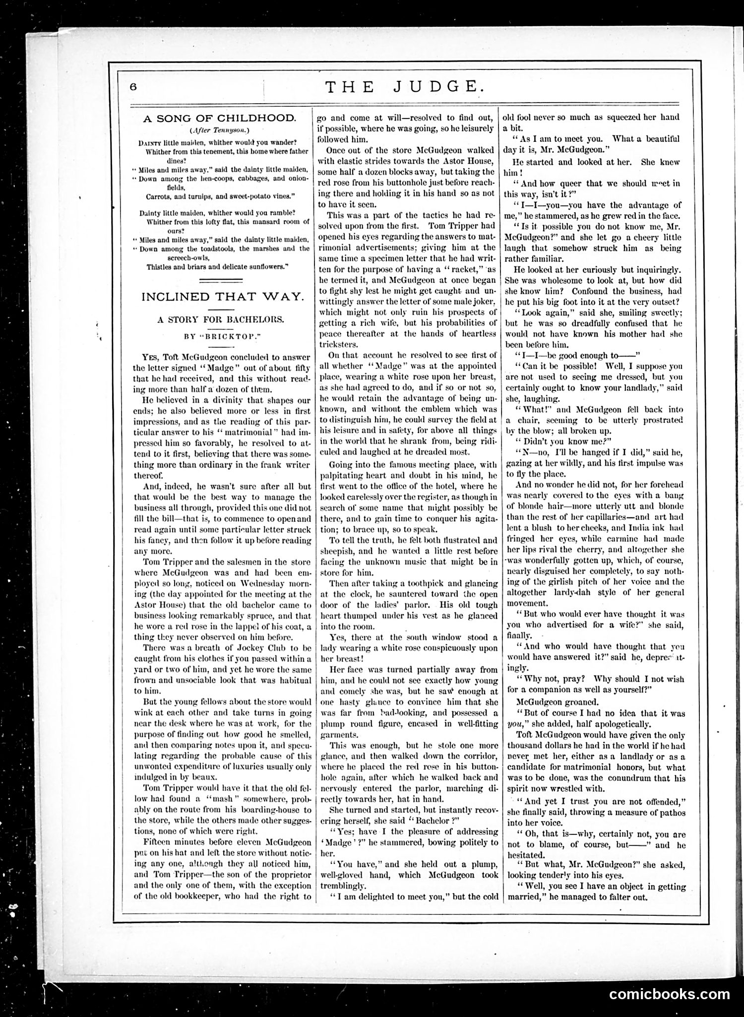 Judge — November 5, 1881 — page 6