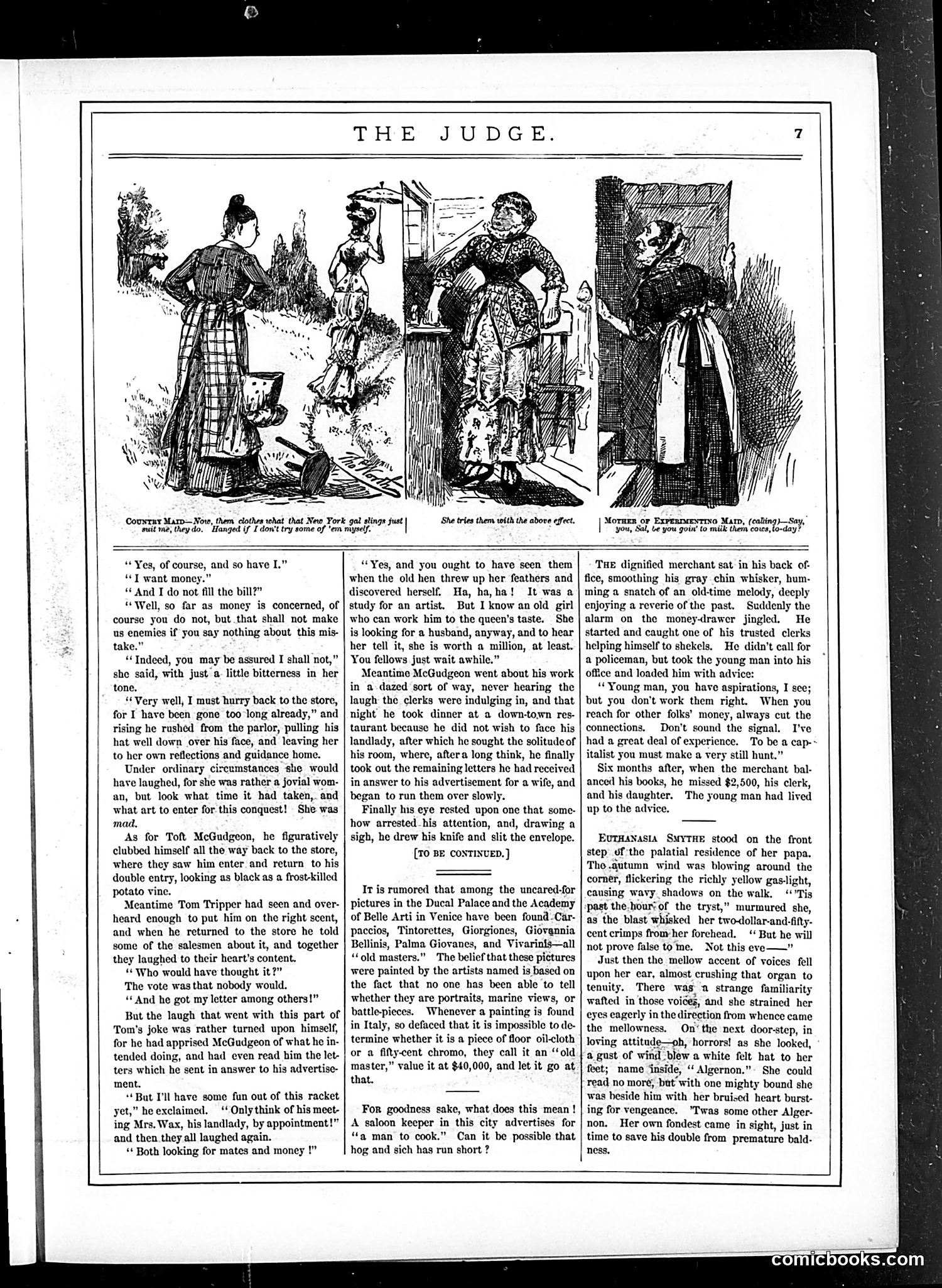 Judge — November 5, 1881 — page 7