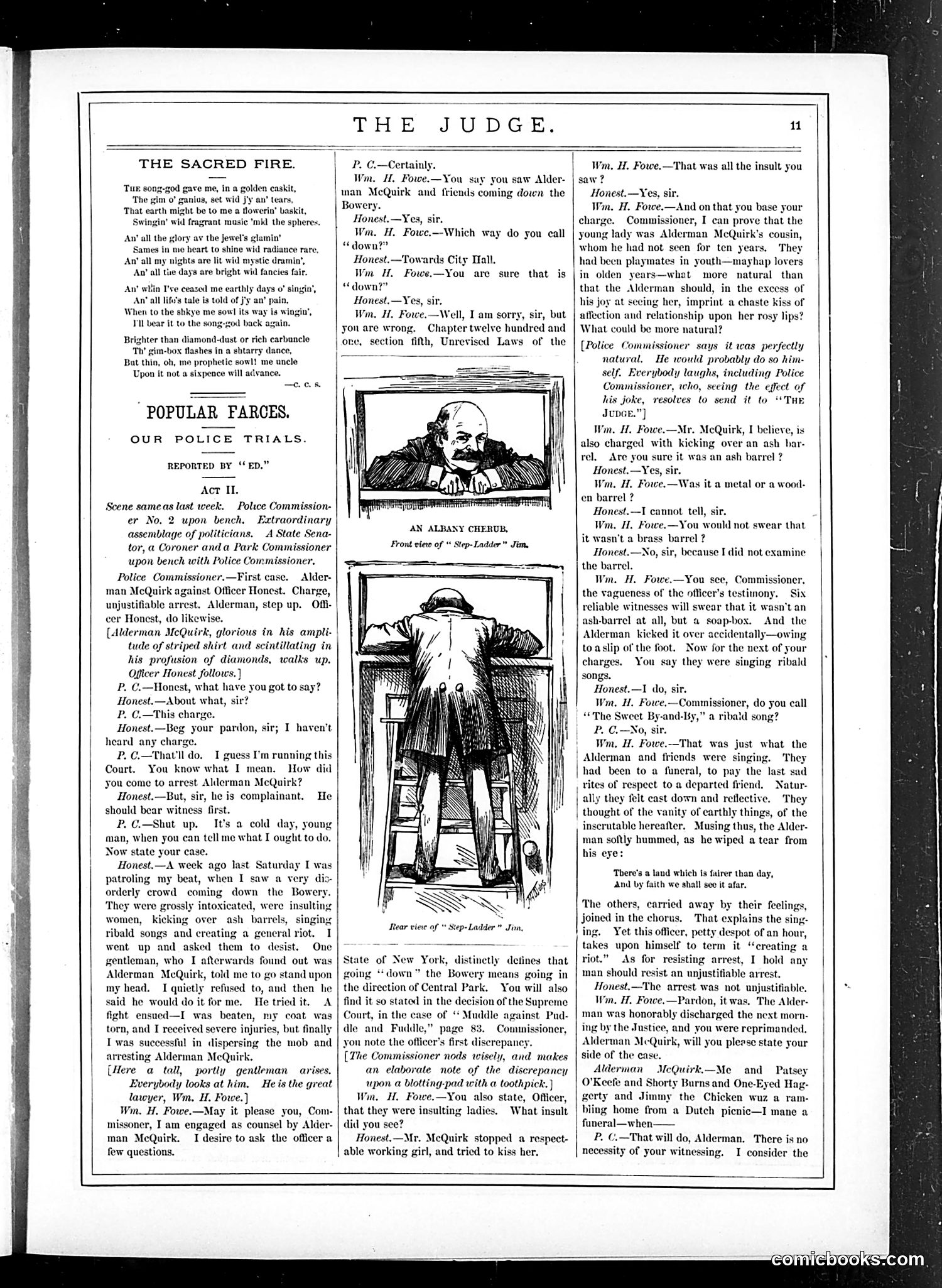 Judge — November 5, 1881 — page 11