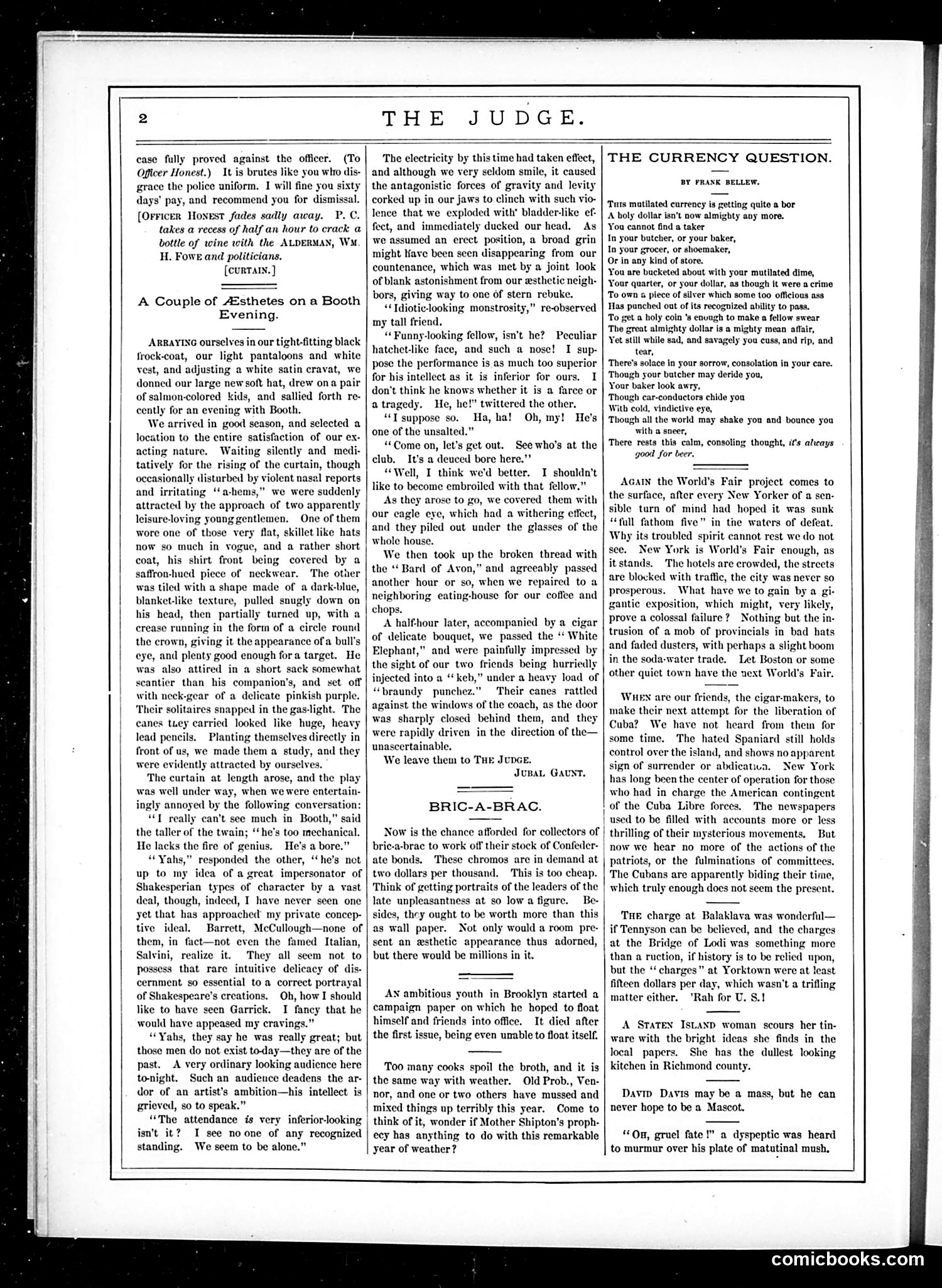 Judge — November 5, 1881 — page 12