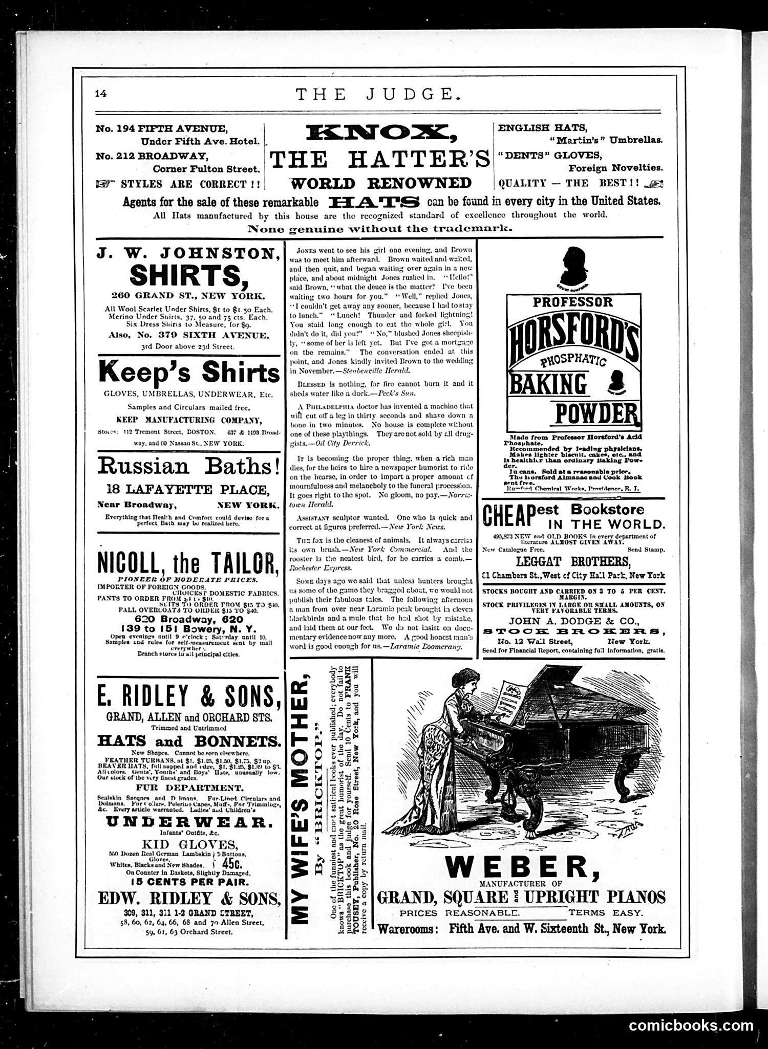 Judge — November 5, 1881 — page 14