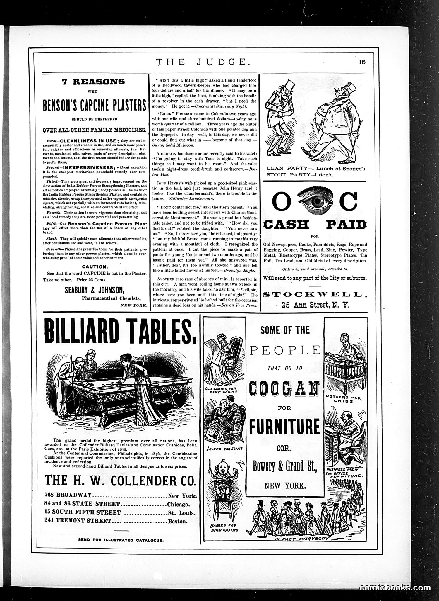 Judge — November 5, 1881 — page 15