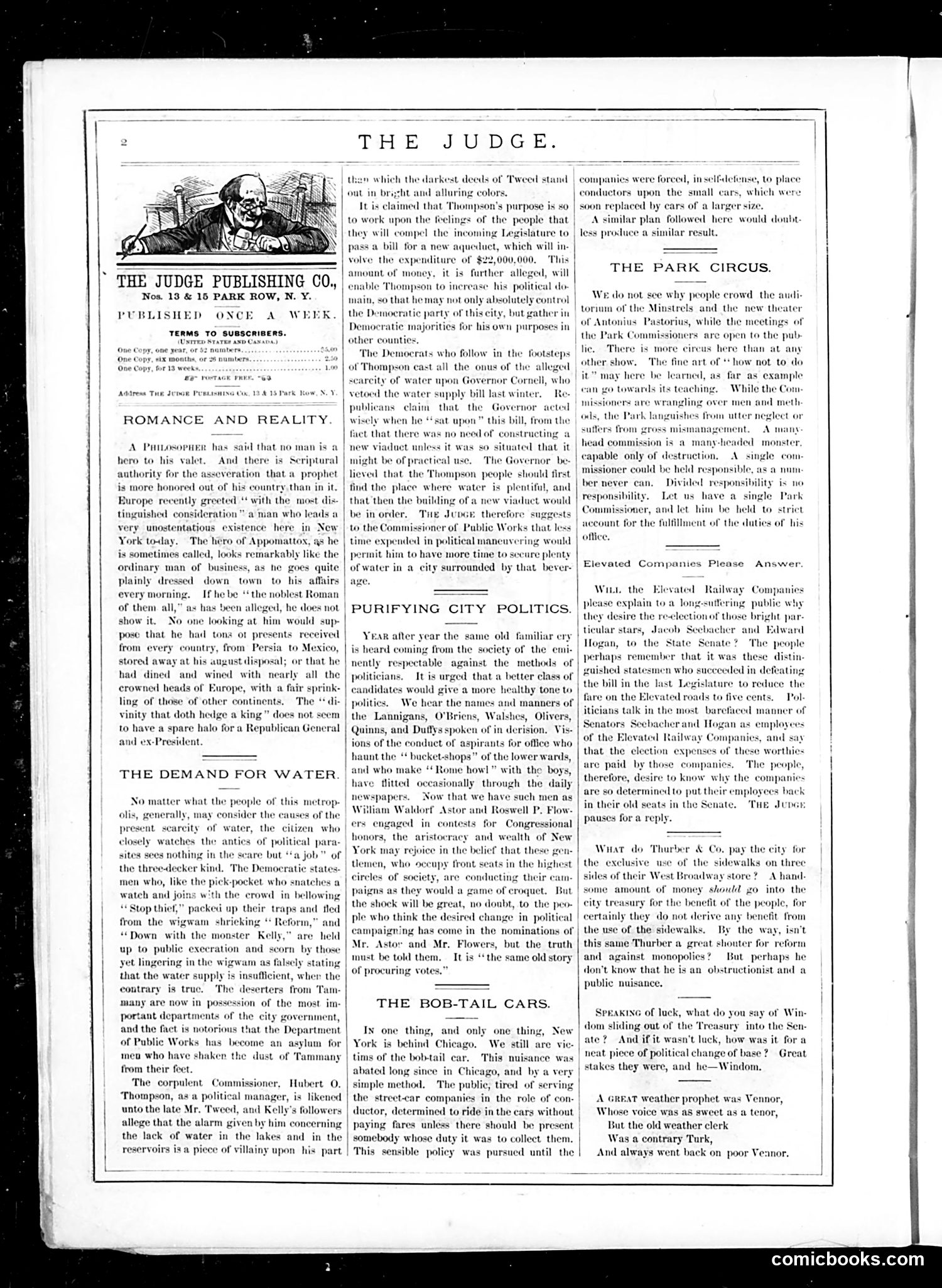 Judge — November 12, 1881 — page 2: Judge, 1881-11-12