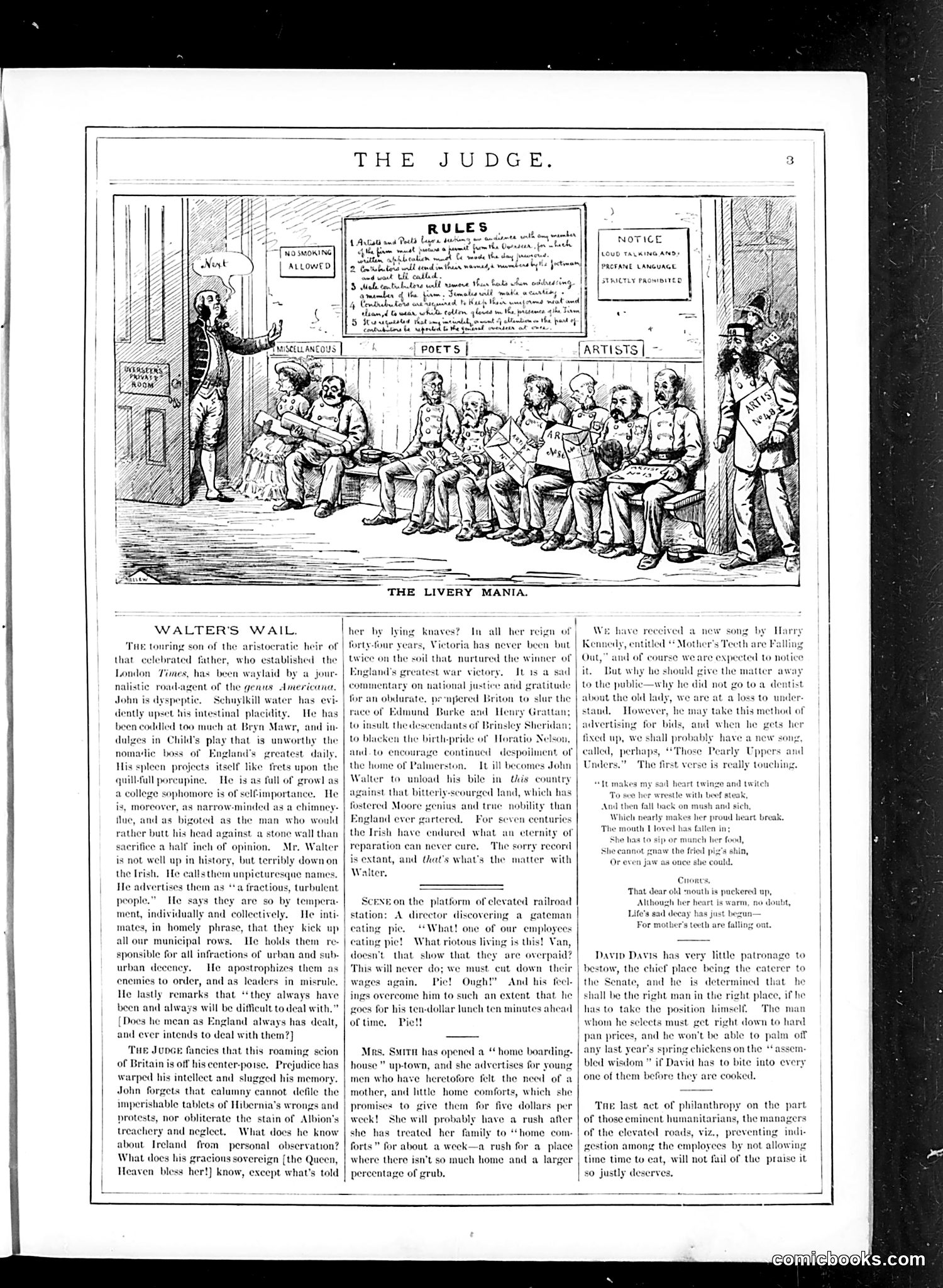 Judge — November 12, 1881 — page 3: Judge, 1881-11-12