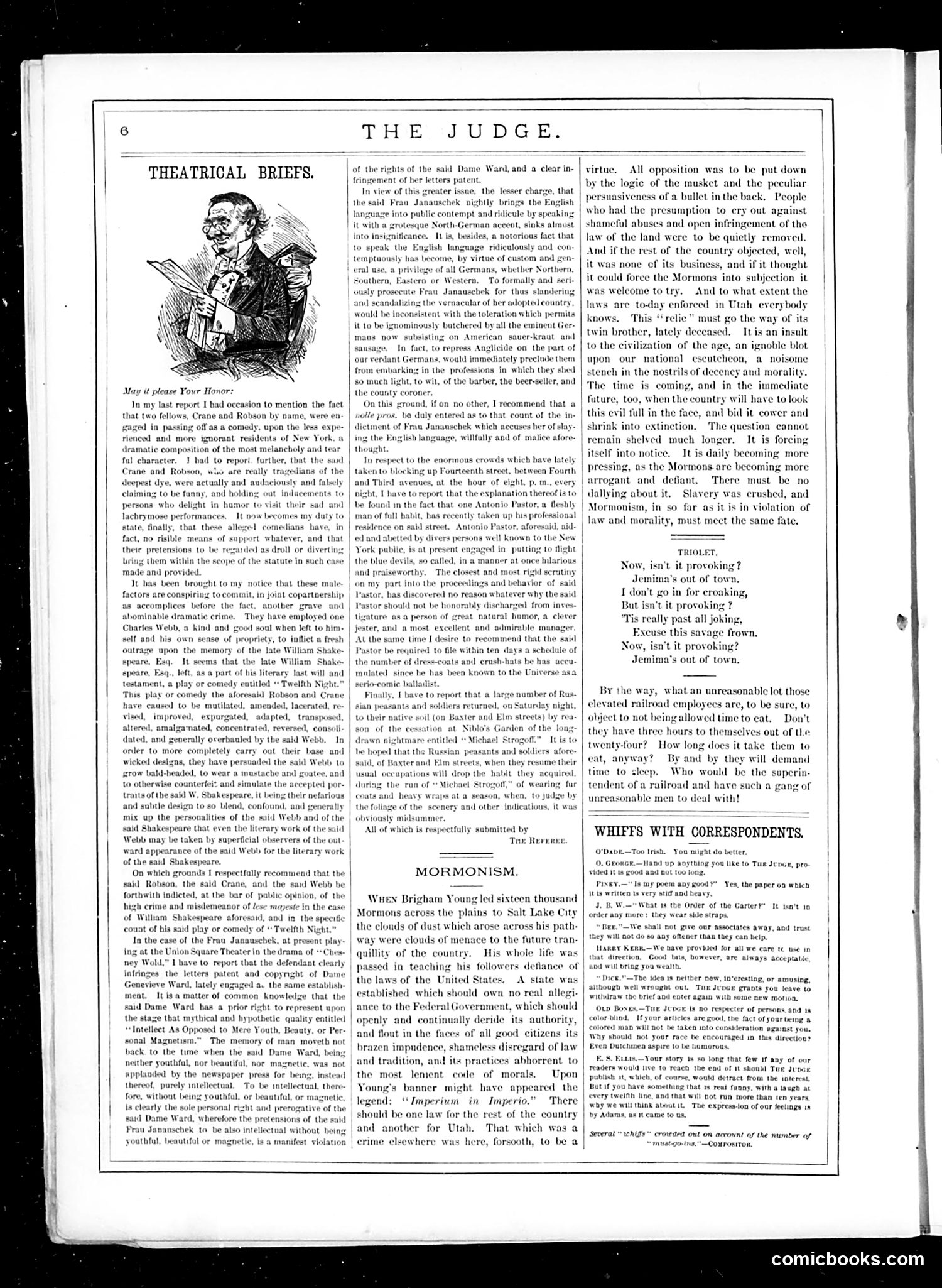 Judge — November 12, 1881 — page 6