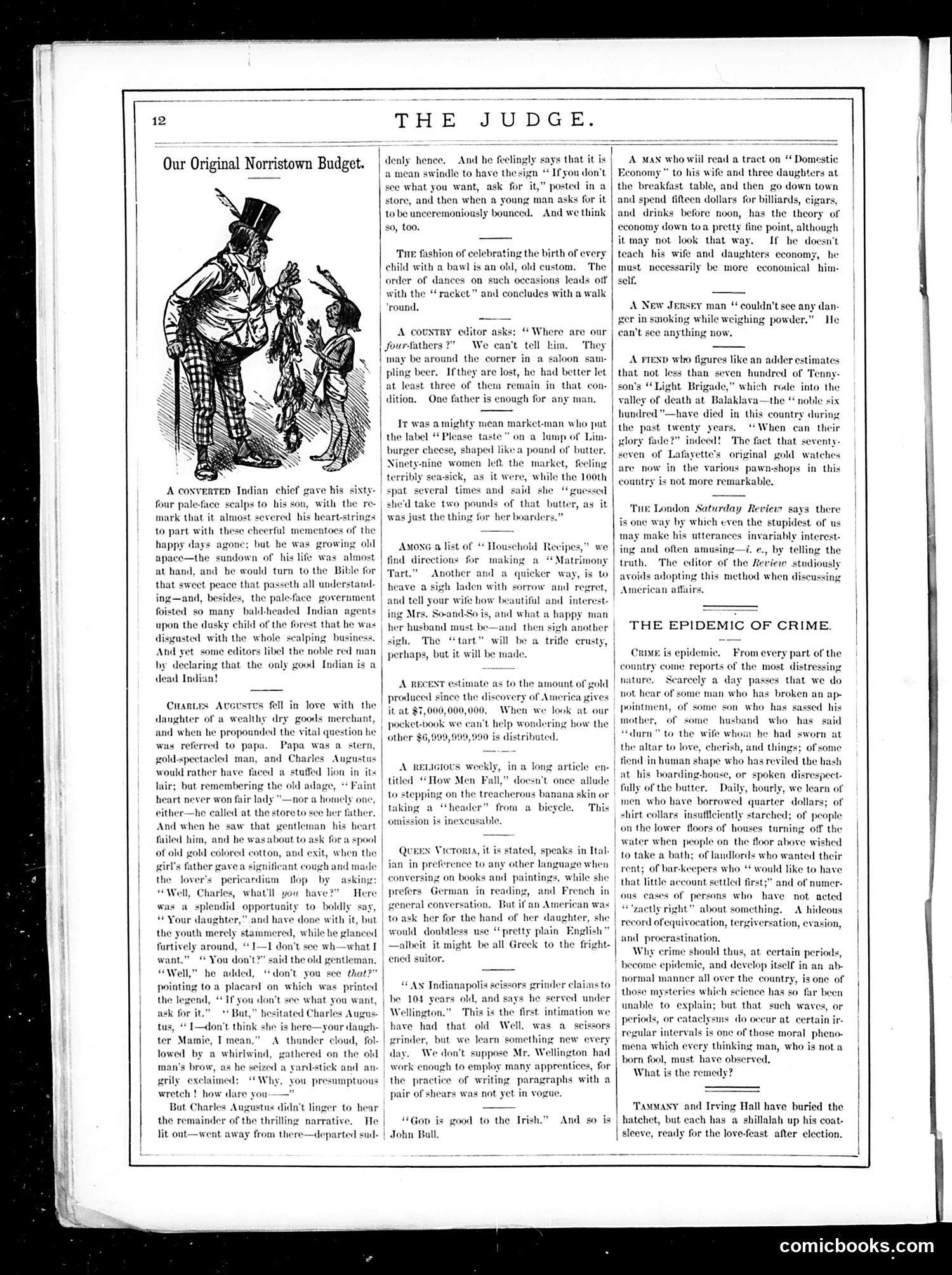 Judge — November 12, 1881 — page 12