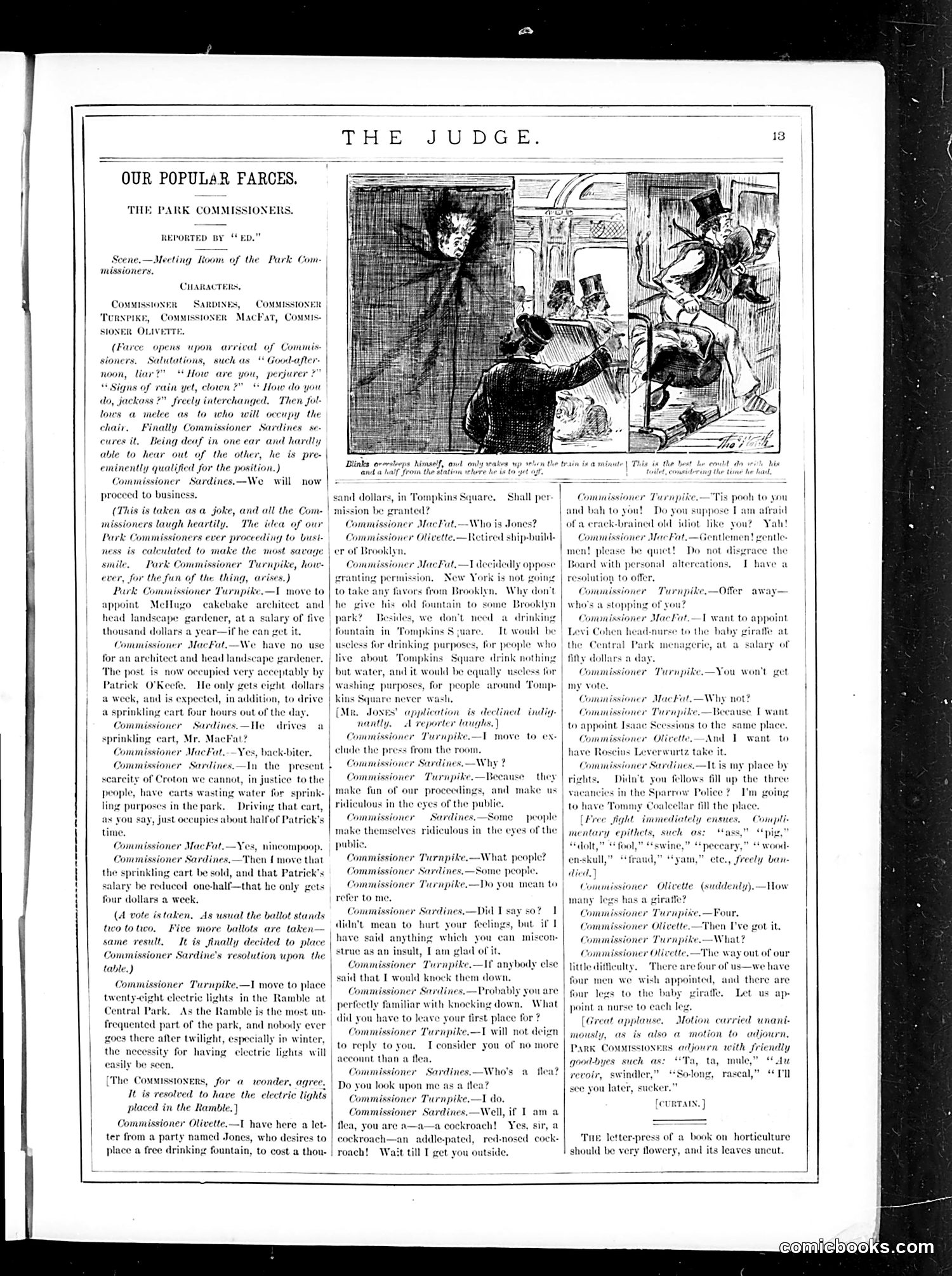 Judge — November 12, 1881 — page 13