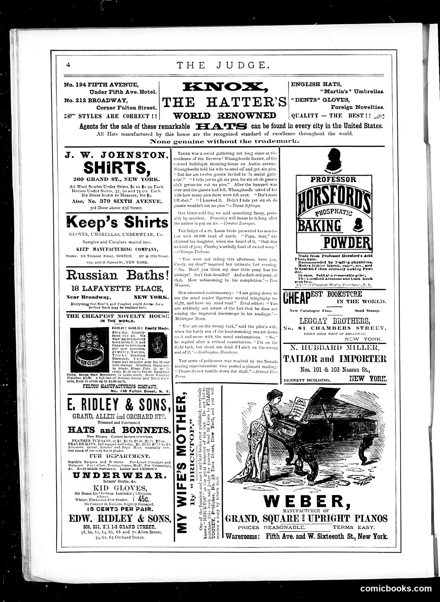 Judge — November 12, 1881 — page 14