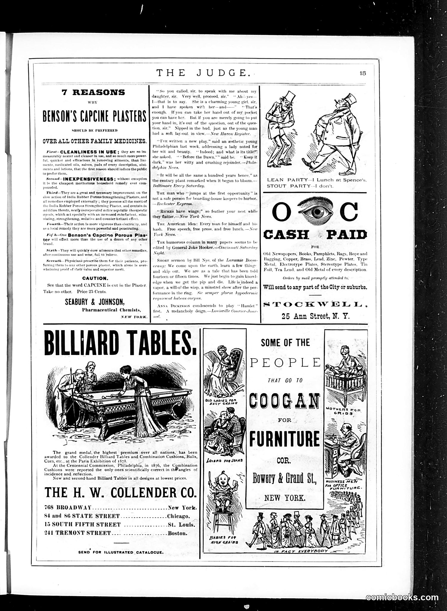 Judge — November 12, 1881 — page 15