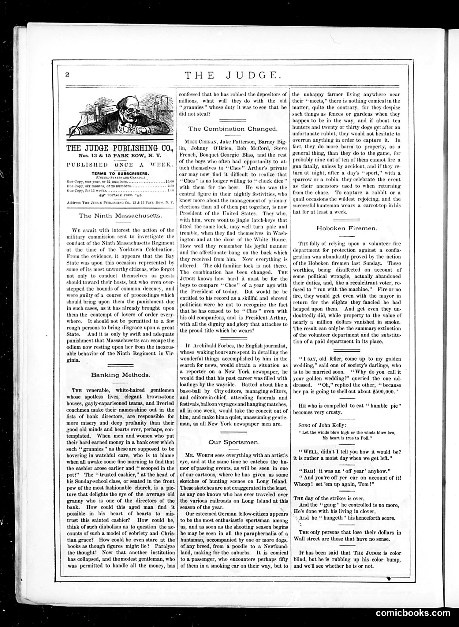 Judge — November 19, 1881 — page 2: Judge, 1881-11-19