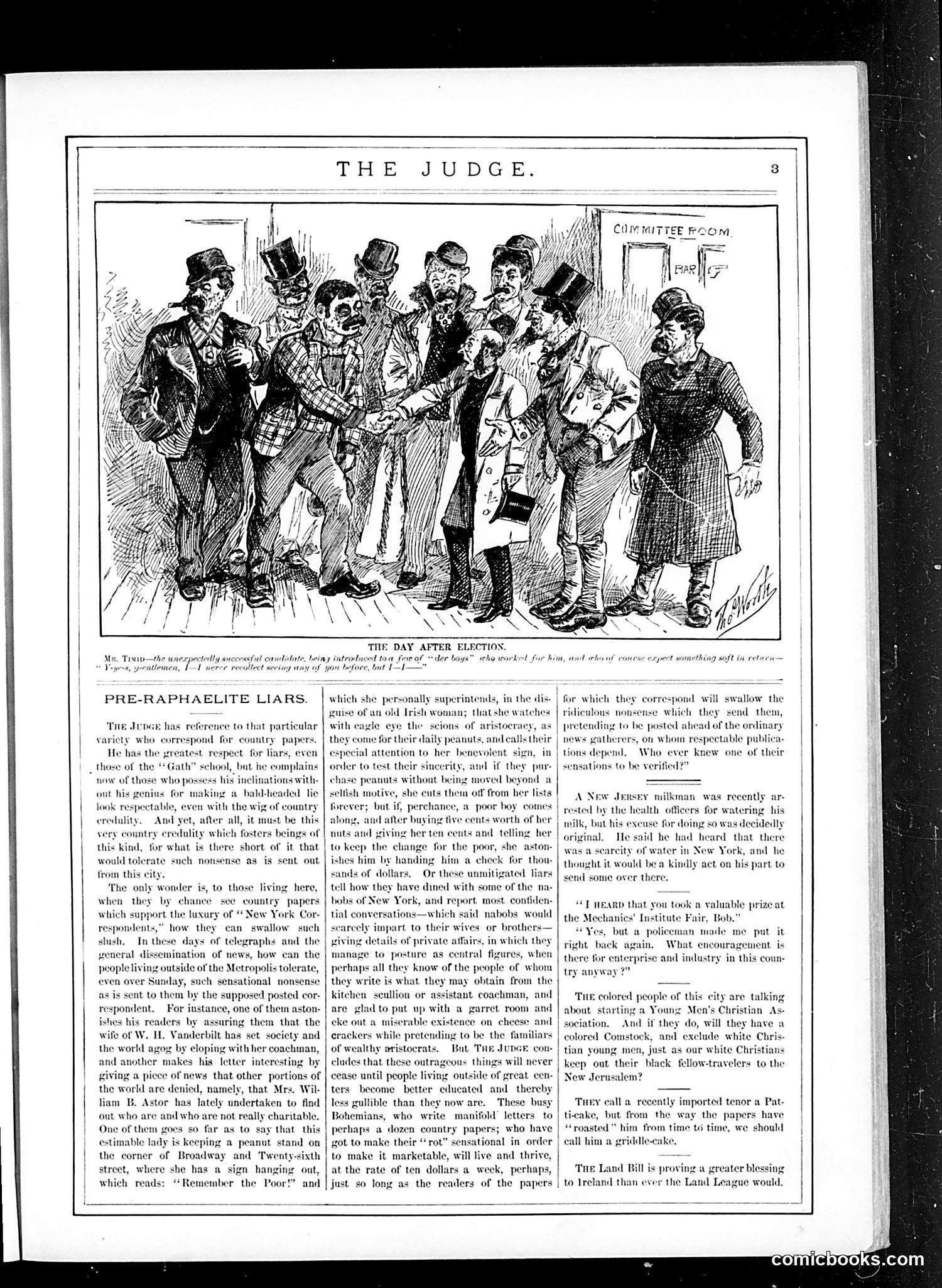 Judge — November 19, 1881 — page 3: Judge, 1881-11-19