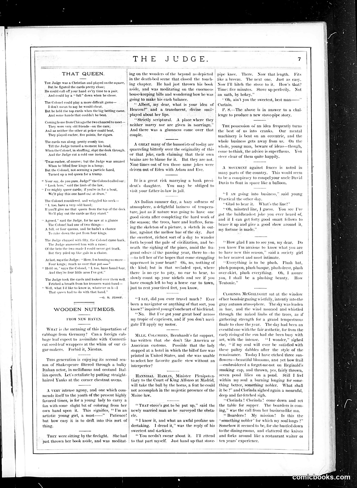Judge — November 19, 1881 — page 7