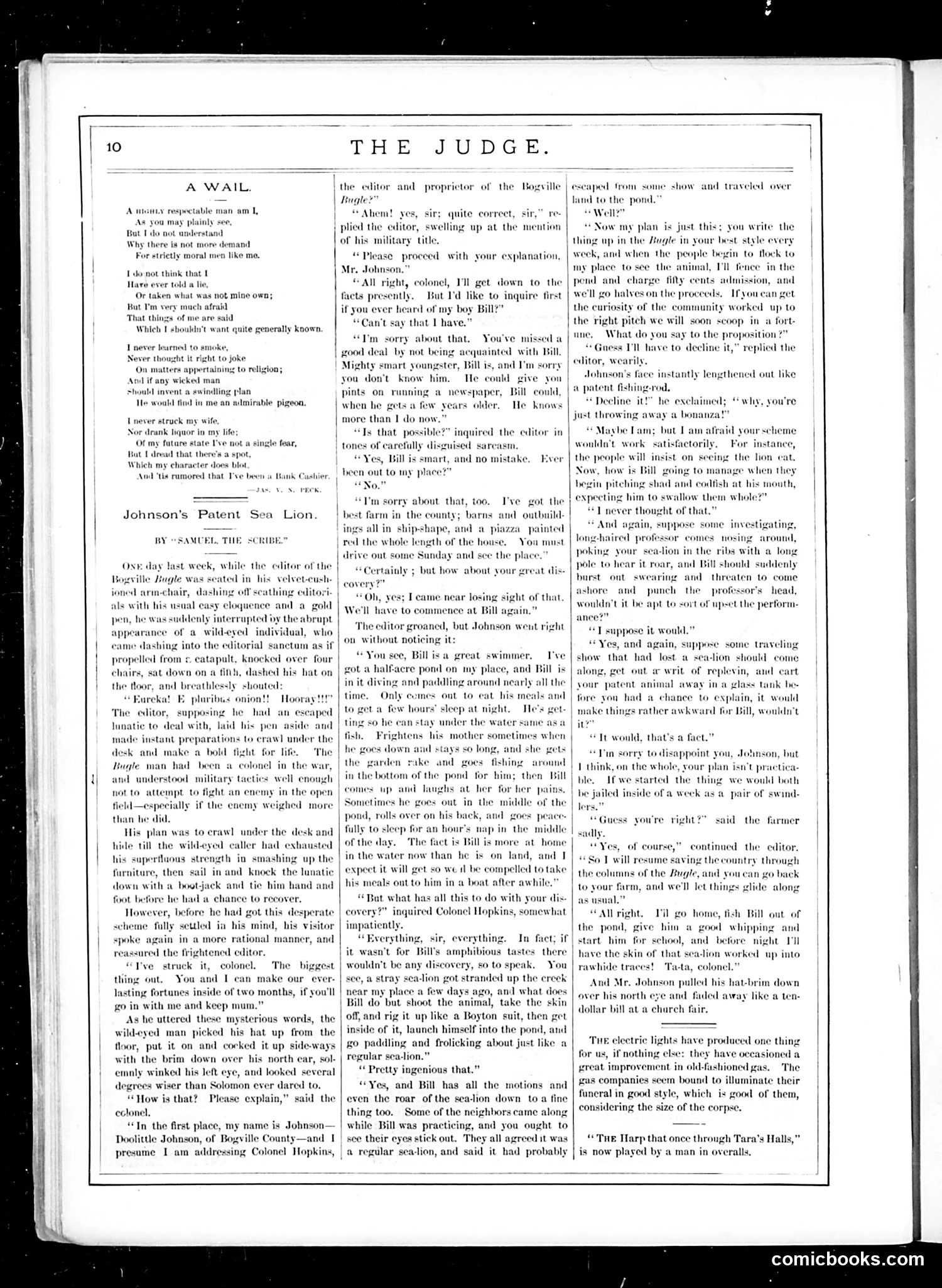 Judge — November 19, 1881 — page 10