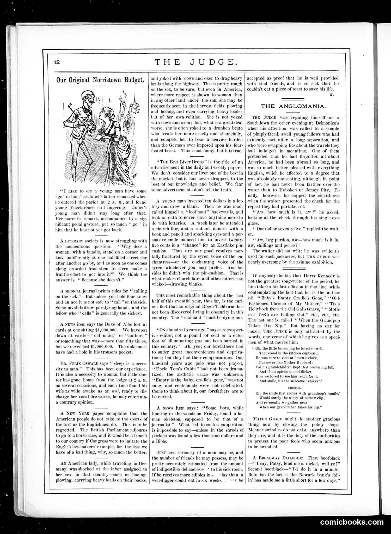 Judge — November 19, 1881 — page 12