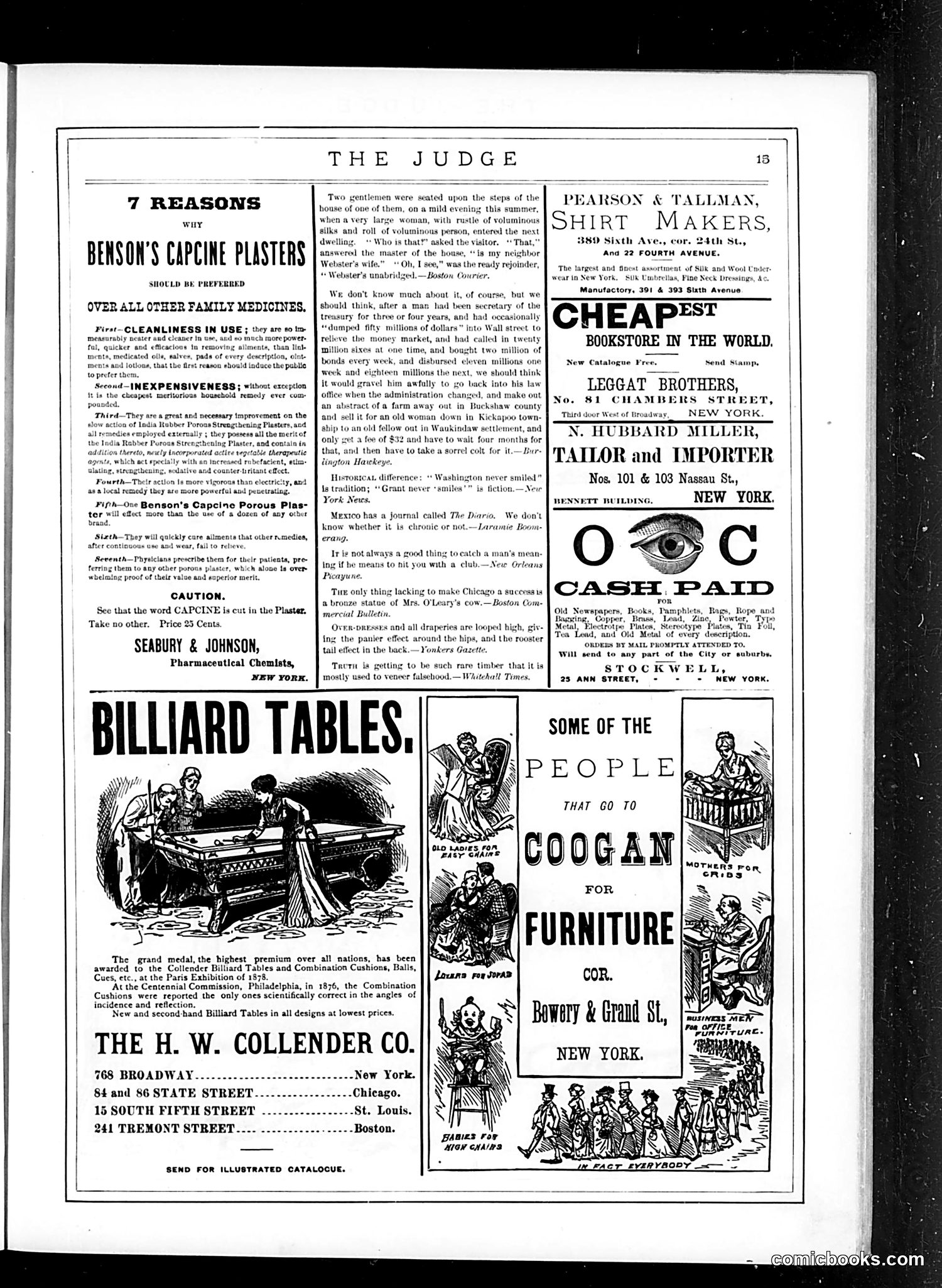Judge — November 19, 1881 — page 15