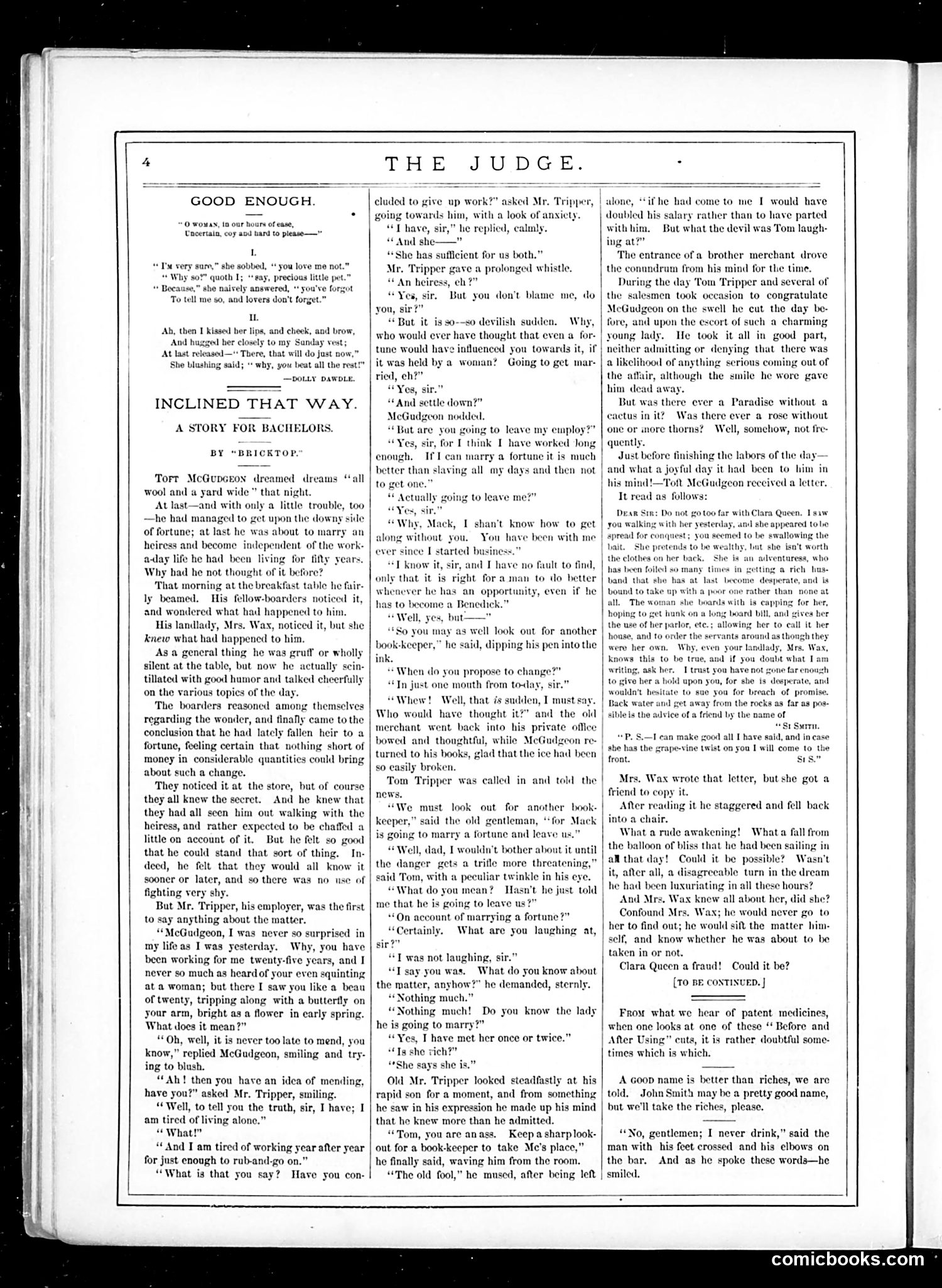 Judge — November 26, 1881 — page 4