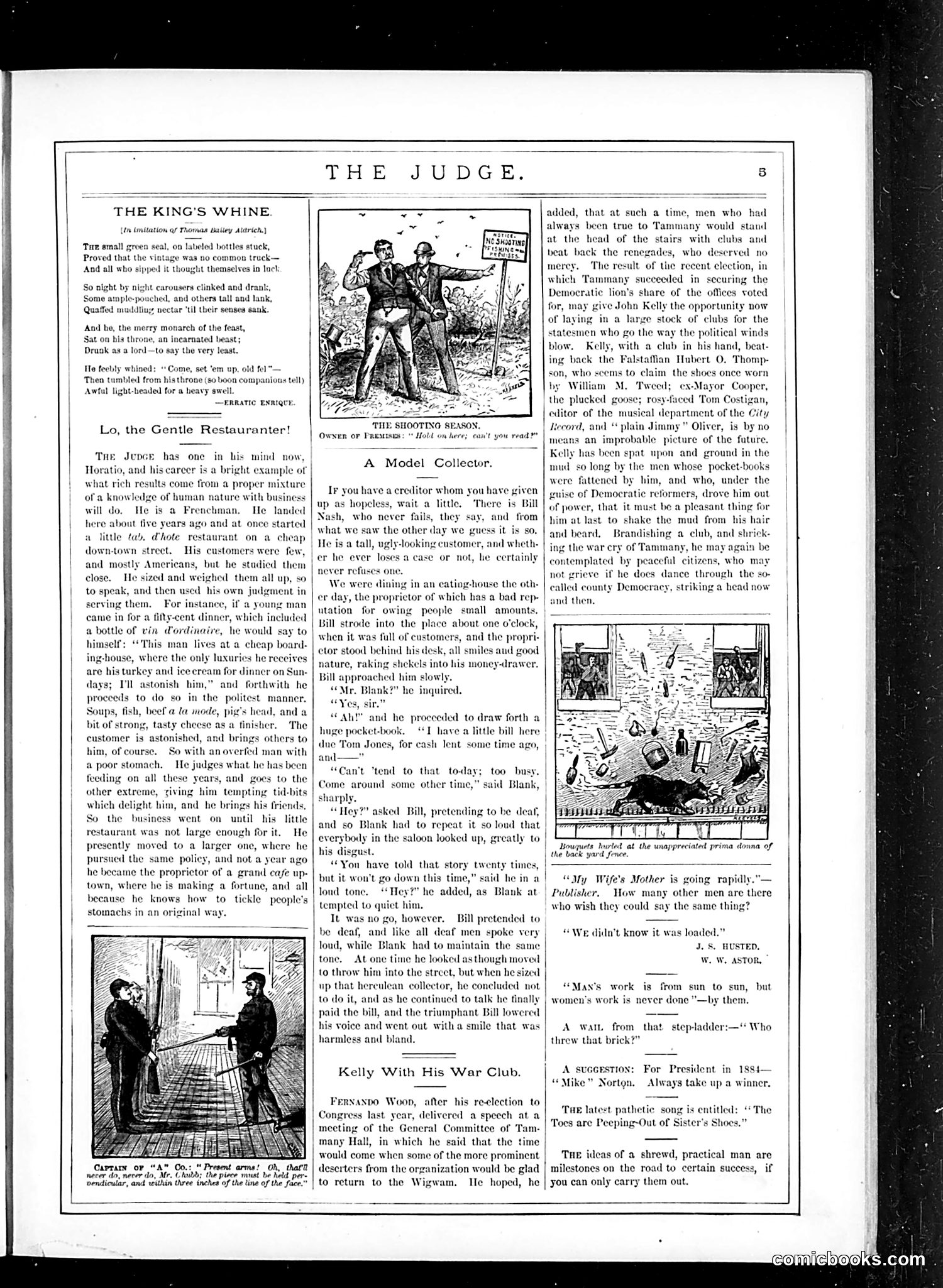 Judge — November 26, 1881 — page 5
