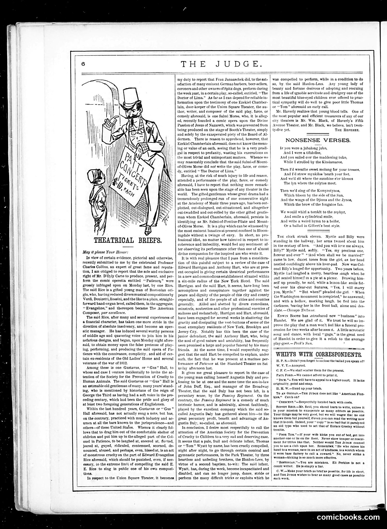 Judge — November 26, 1881 — page 6