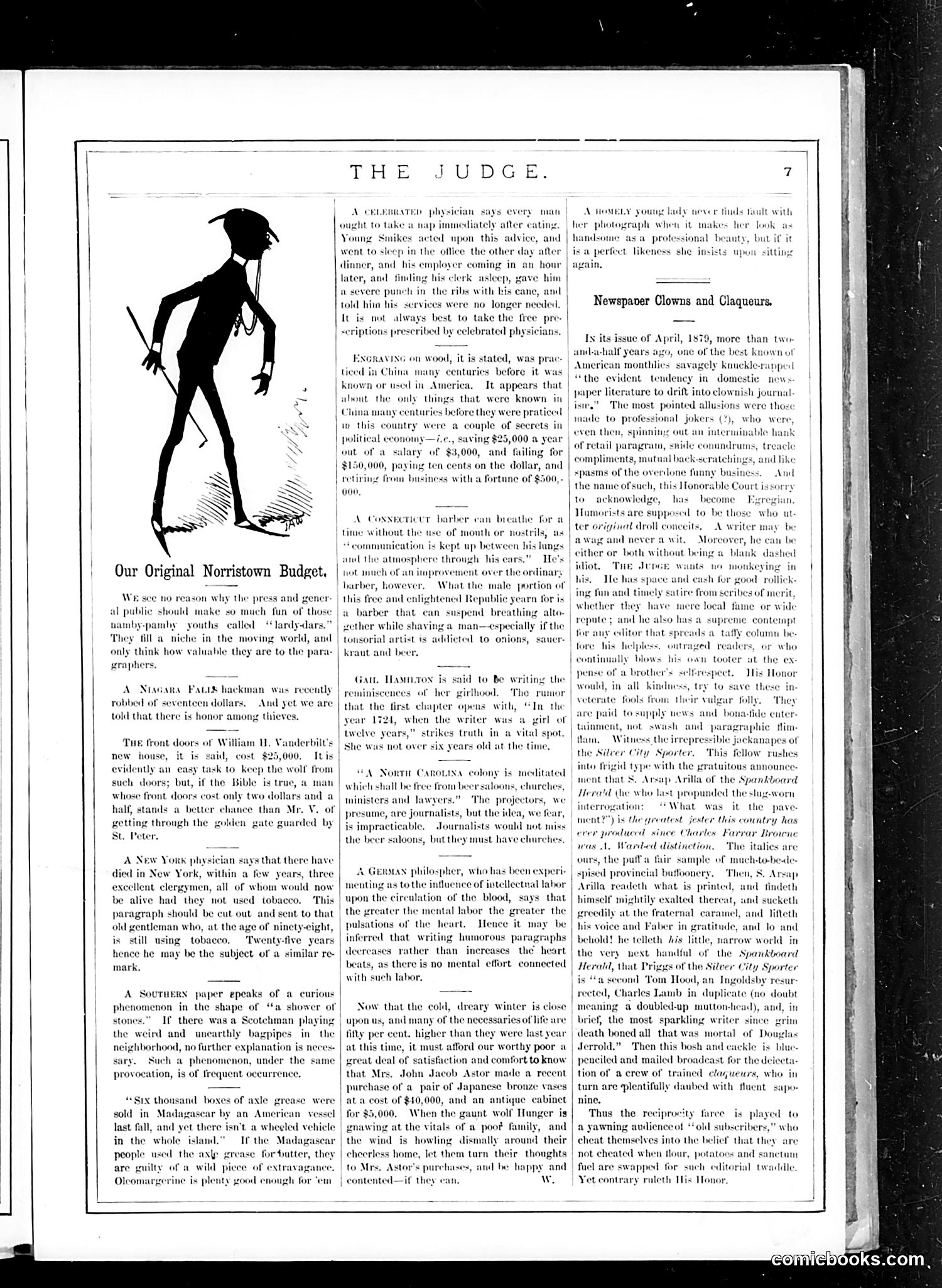 Judge — November 26, 1881 — page 7