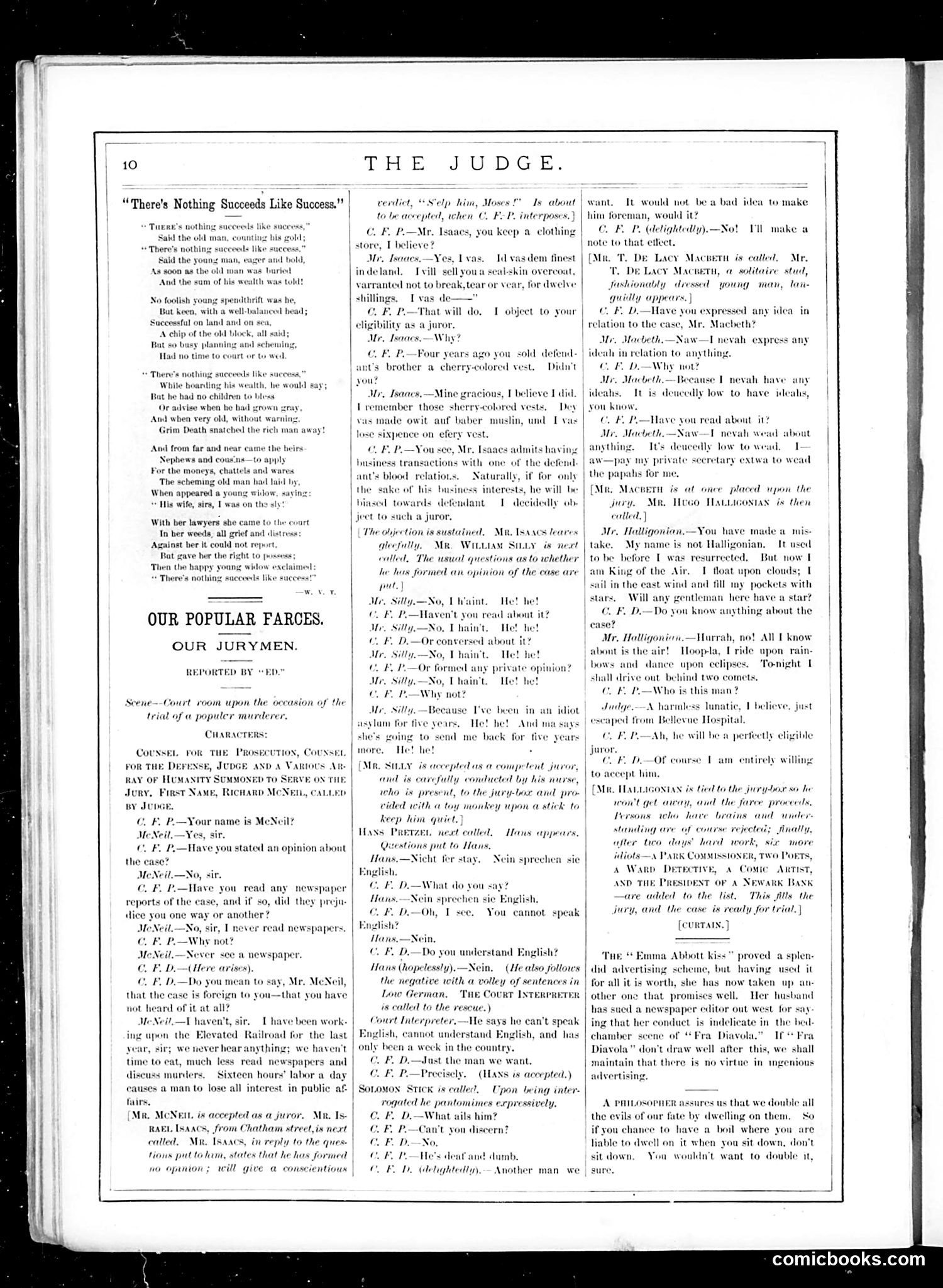 Judge — November 26, 1881 — page 10