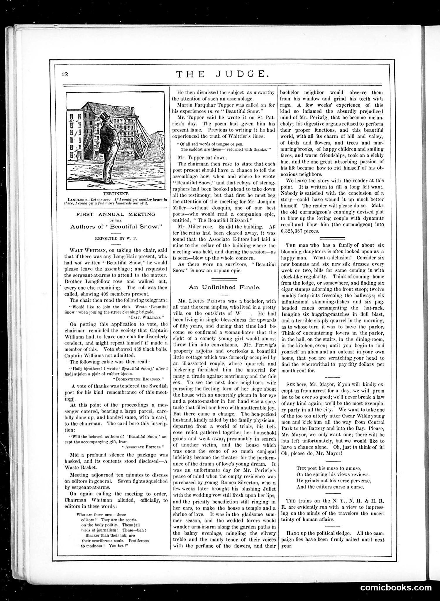 Judge — November 26, 1881 — page 12