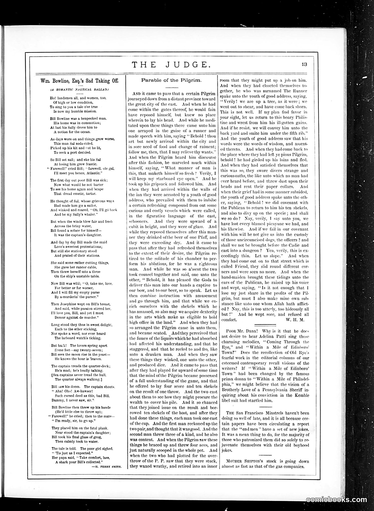 Judge — November 26, 1881 — page 13