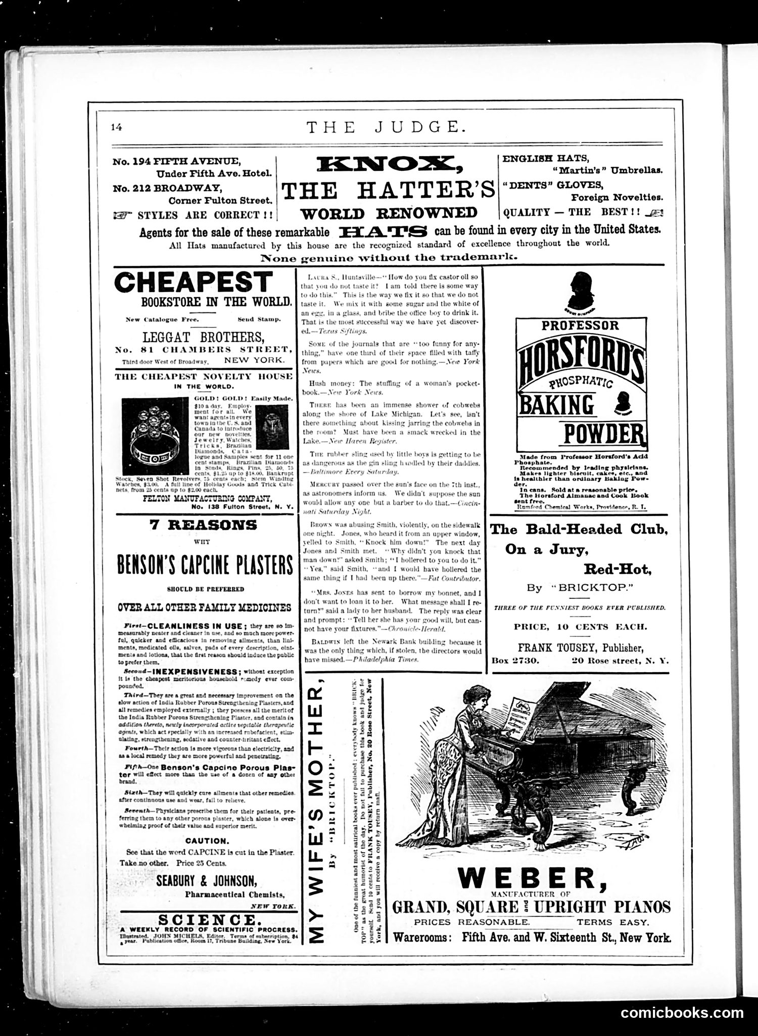 Judge — November 26, 1881 — page 14