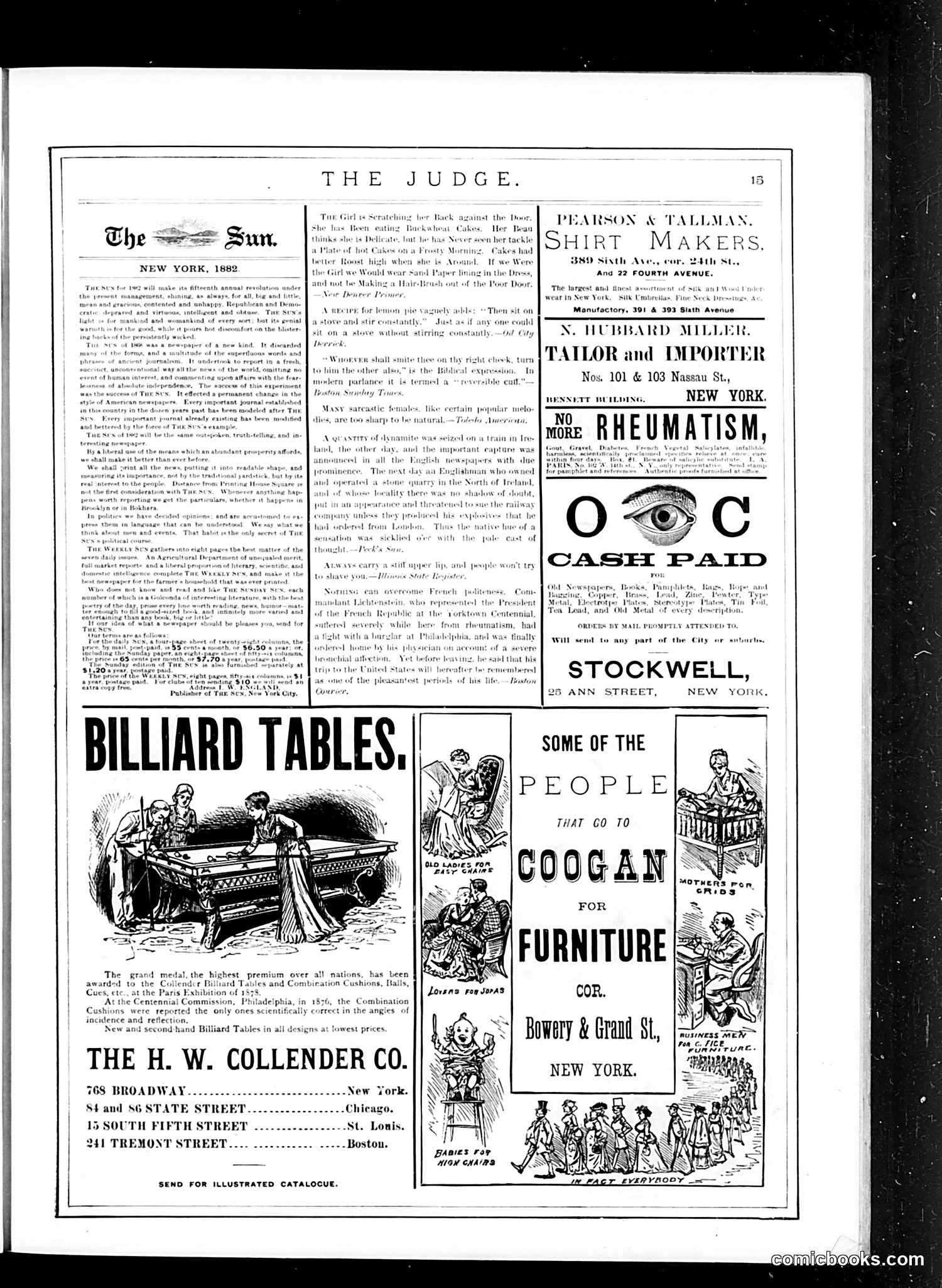 Judge — November 26, 1881 — page 15