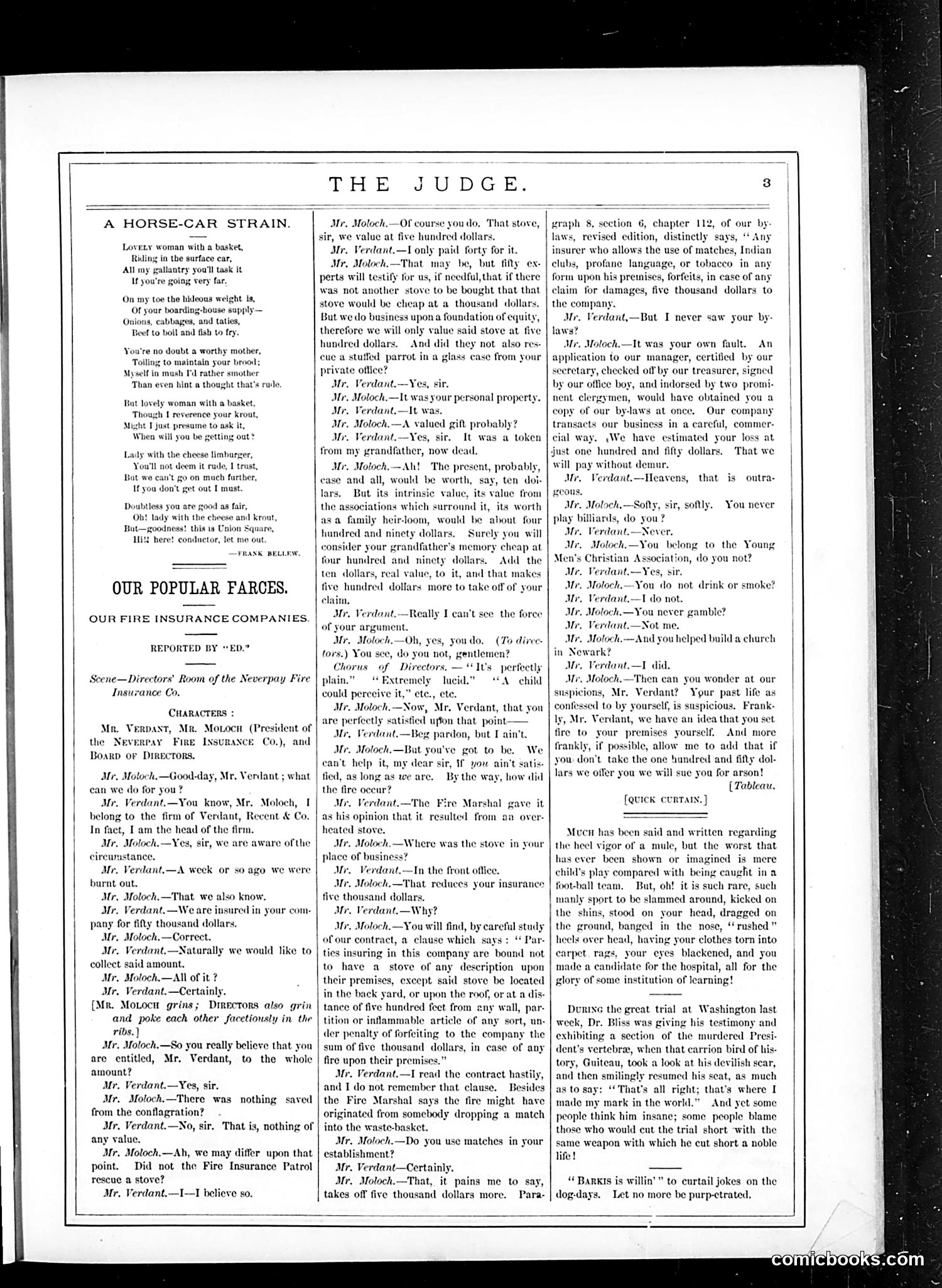 Judge — December 3, 1881 — page 3: Judge, 1881-12-03