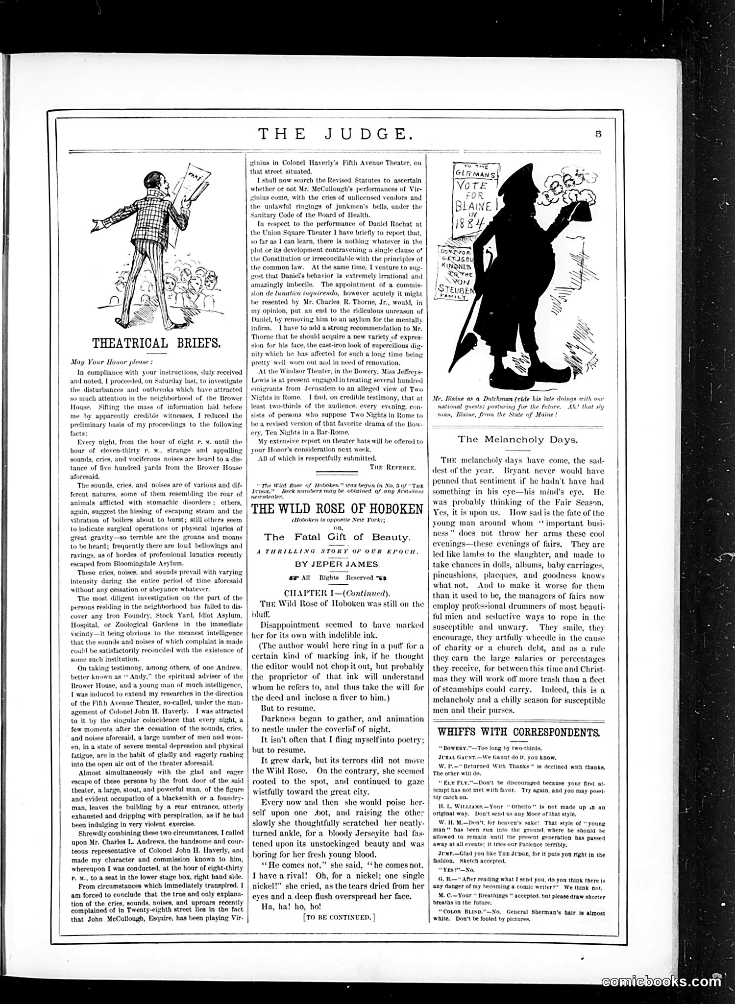 Judge — December 3, 1881 — page 5: Judge, 1881-12-03