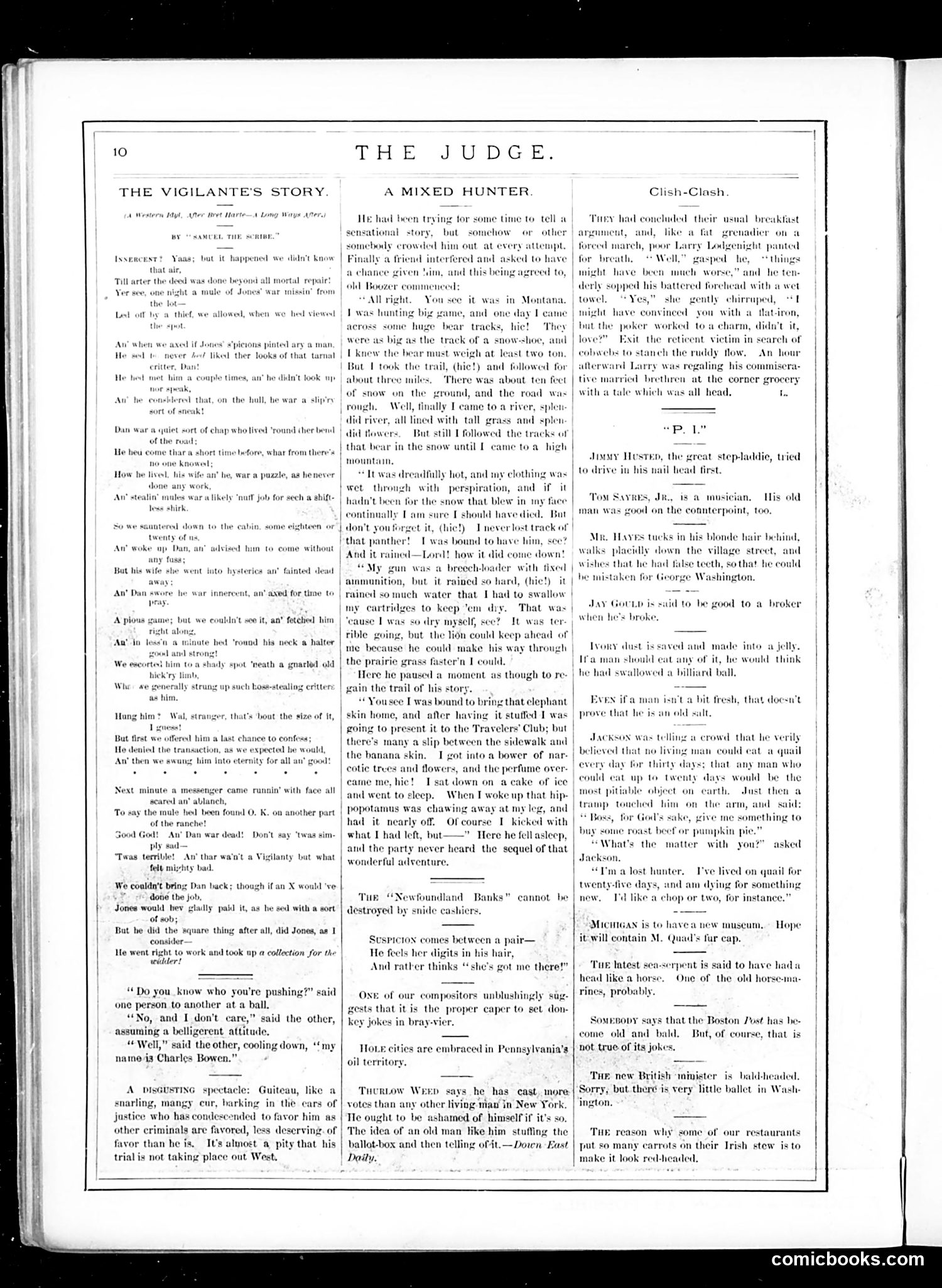 Judge — December 3, 1881 — page 10