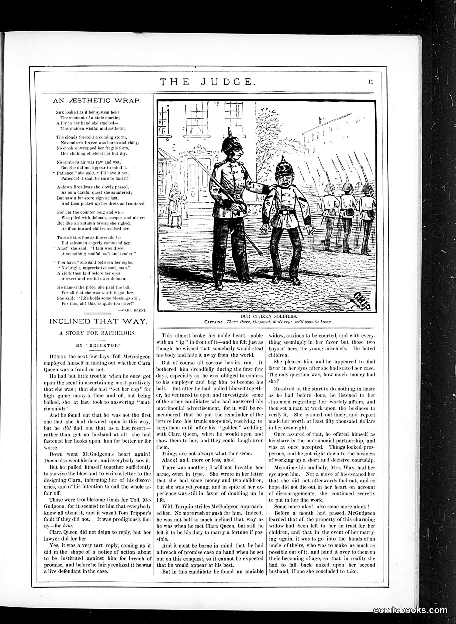Judge — December 3, 1881 — page 11