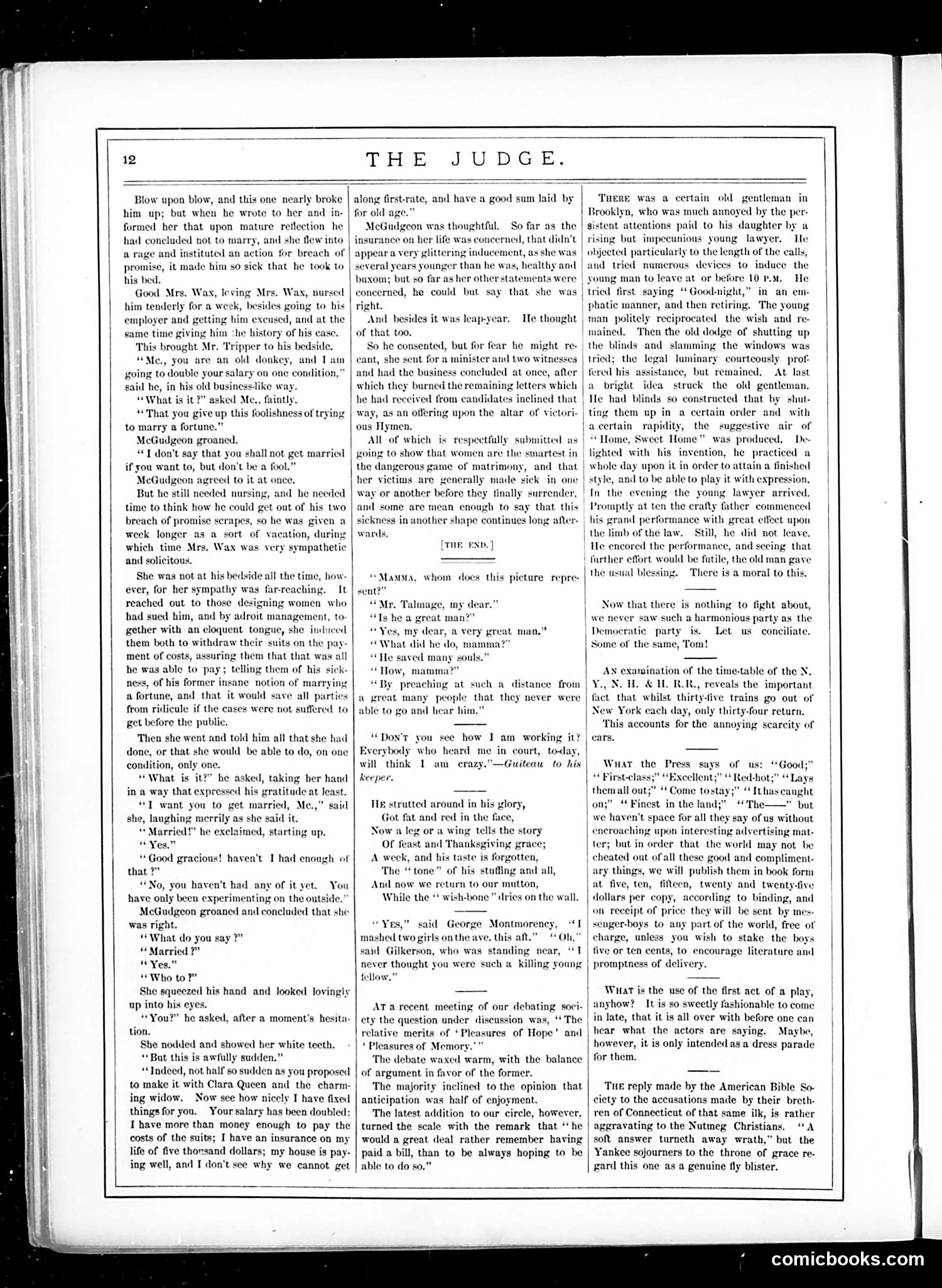 Judge — December 3, 1881 — page 12