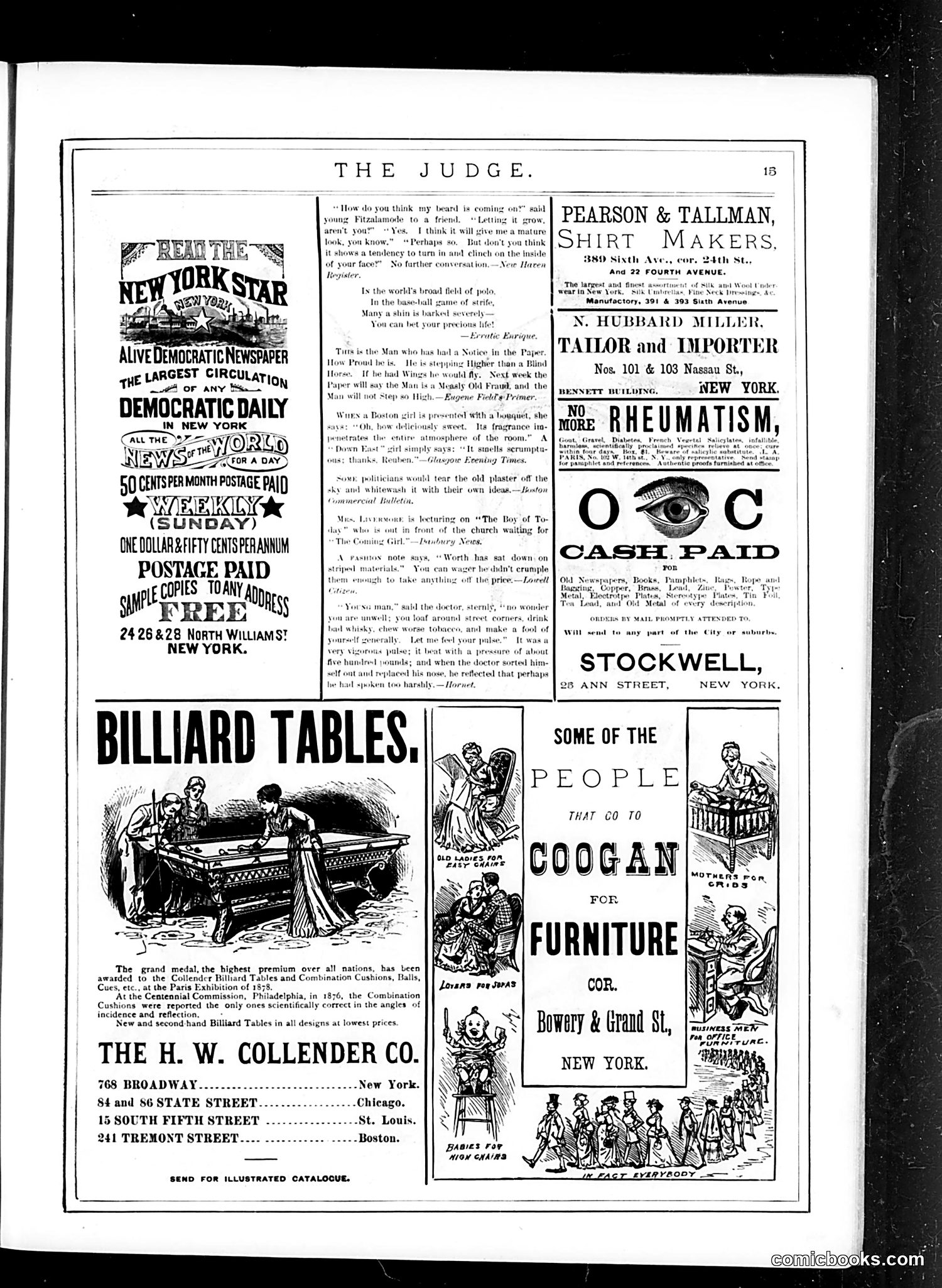 Judge — December 3, 1881 — page 15